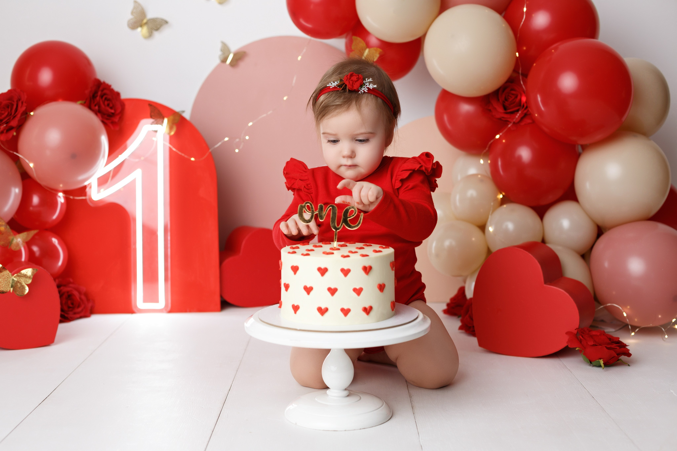 Годик. Фотограф беременности и новорожденных Мария Еремина Южно-Сахалинск