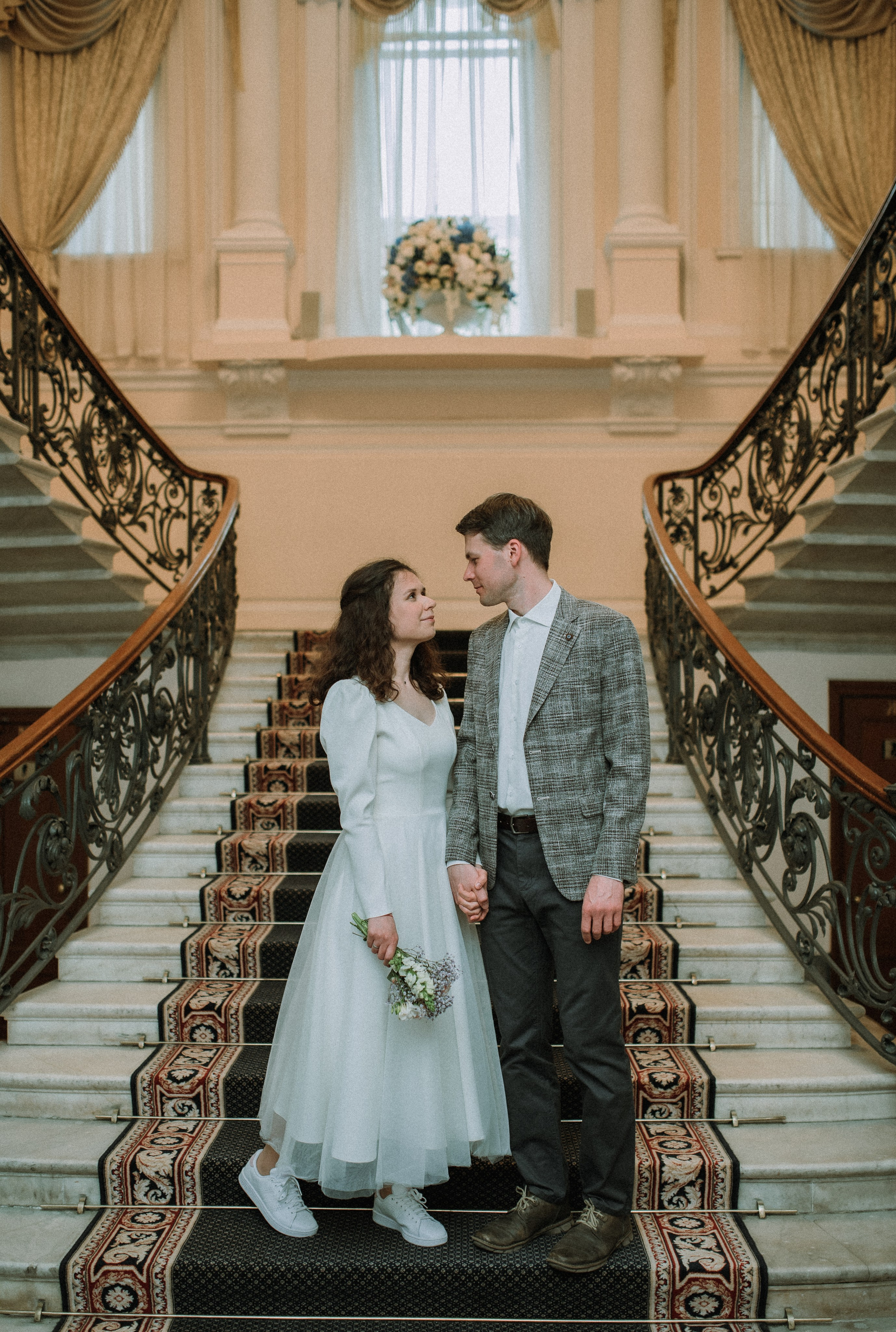 Катя и Дима (весна). Фотограф в Санкт-Петребурге и в Великих Луках Волченкова Екатерина