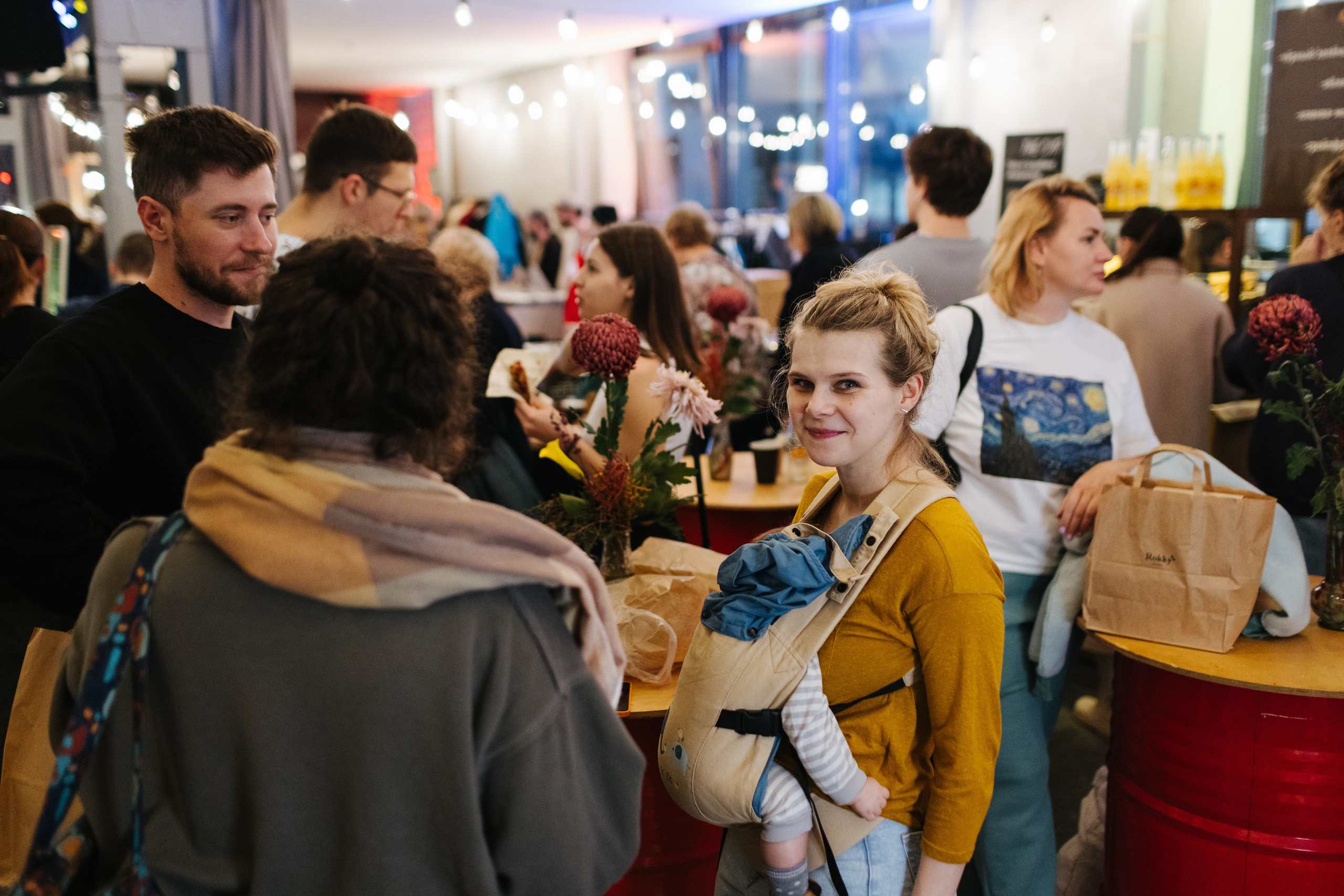 12–13 ноября 2022 POP-UP в ДК Рассвет. Фотоотчеты «Ламбада-маркета»