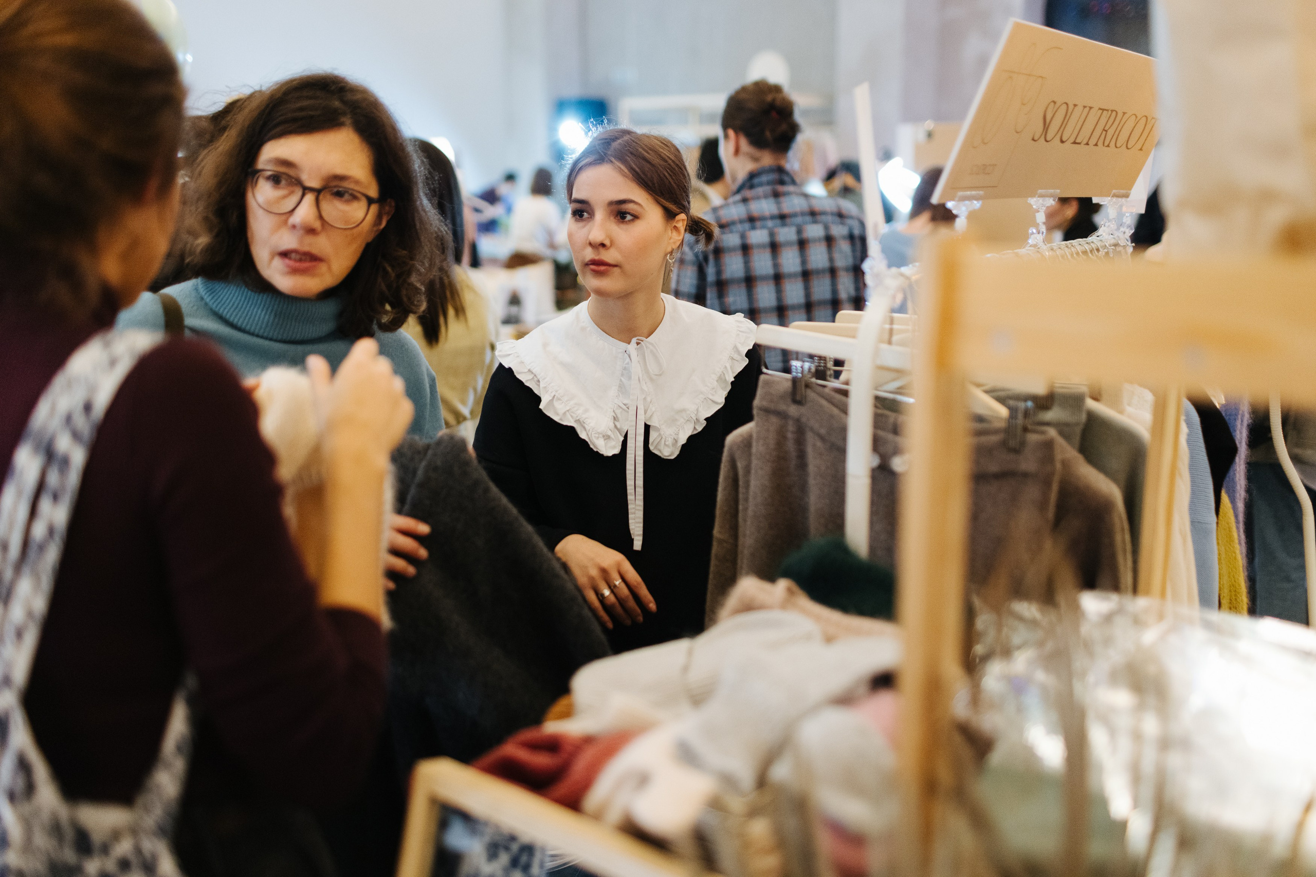 12–13 ноября 2022 POP-UP в ДК Рассвет. Фотоотчеты «Ламбада-маркета»