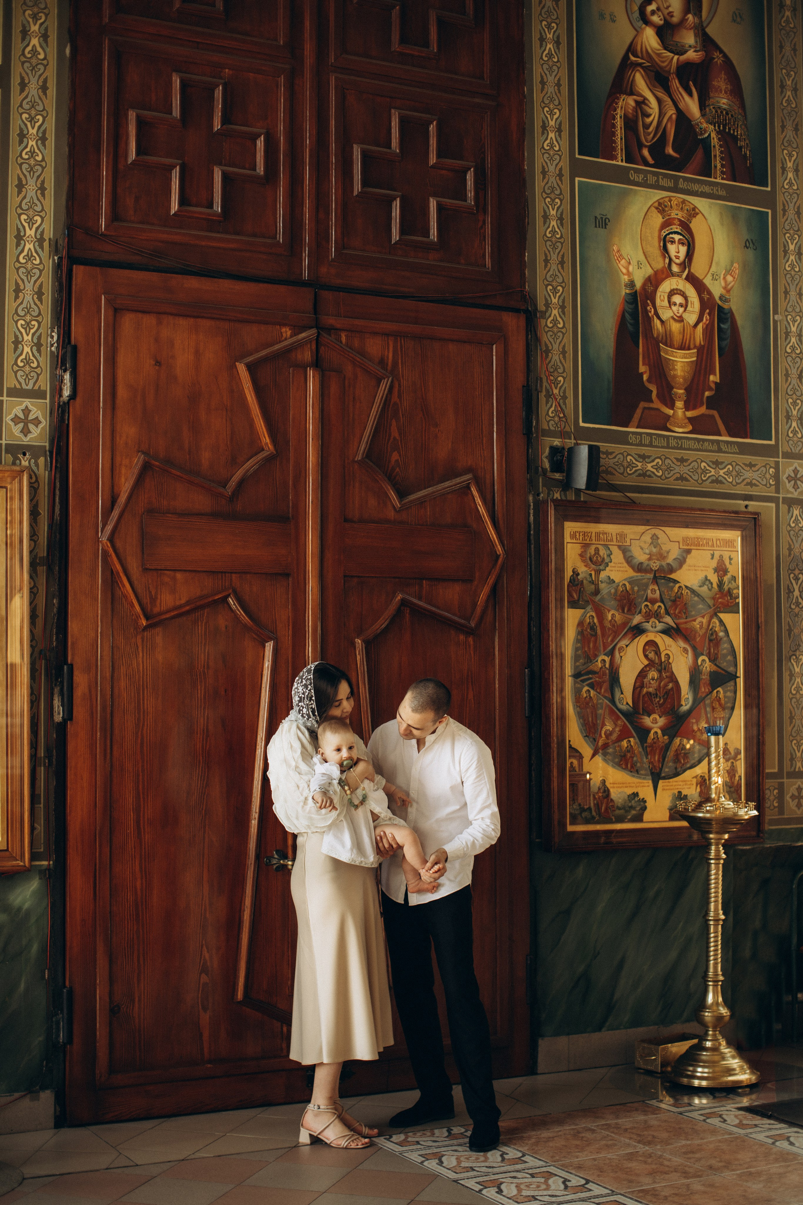 Таинство крещения Ванечки. Семейный фотограф в Ростове-на-Дону Мария Ожогина