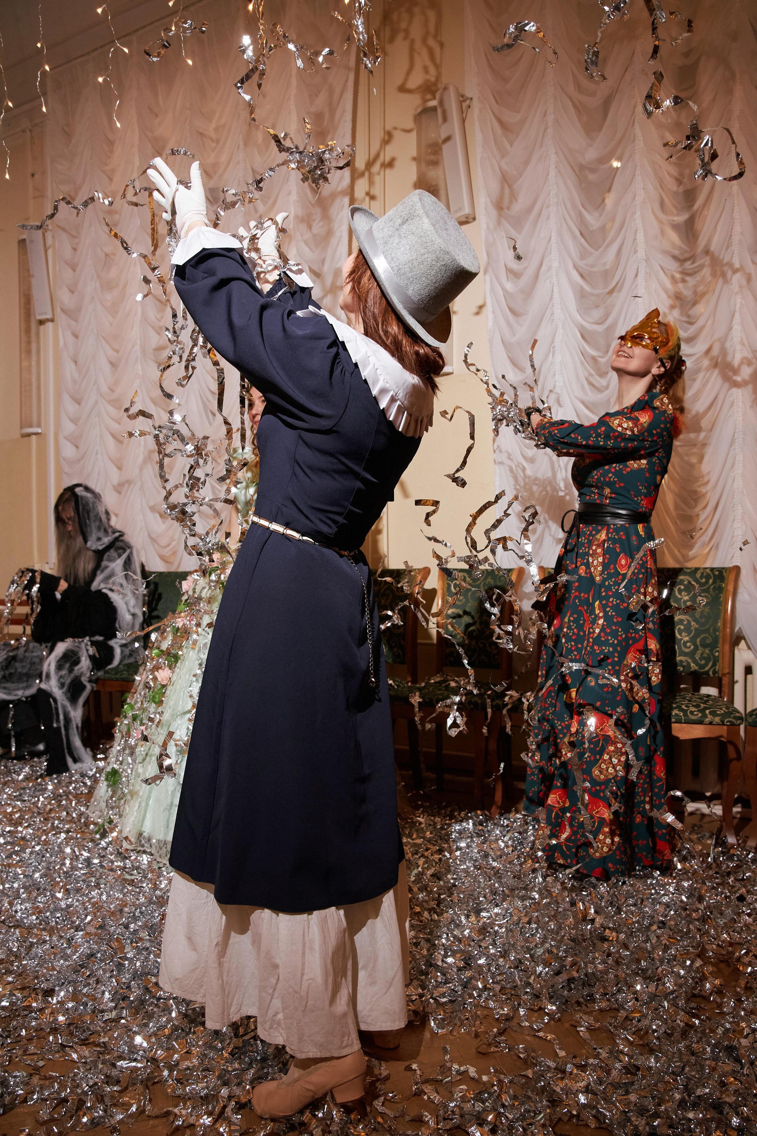 Историческое общество «Триумф». Бал-маскарад 2025. Фотограф Алексей Яковлев