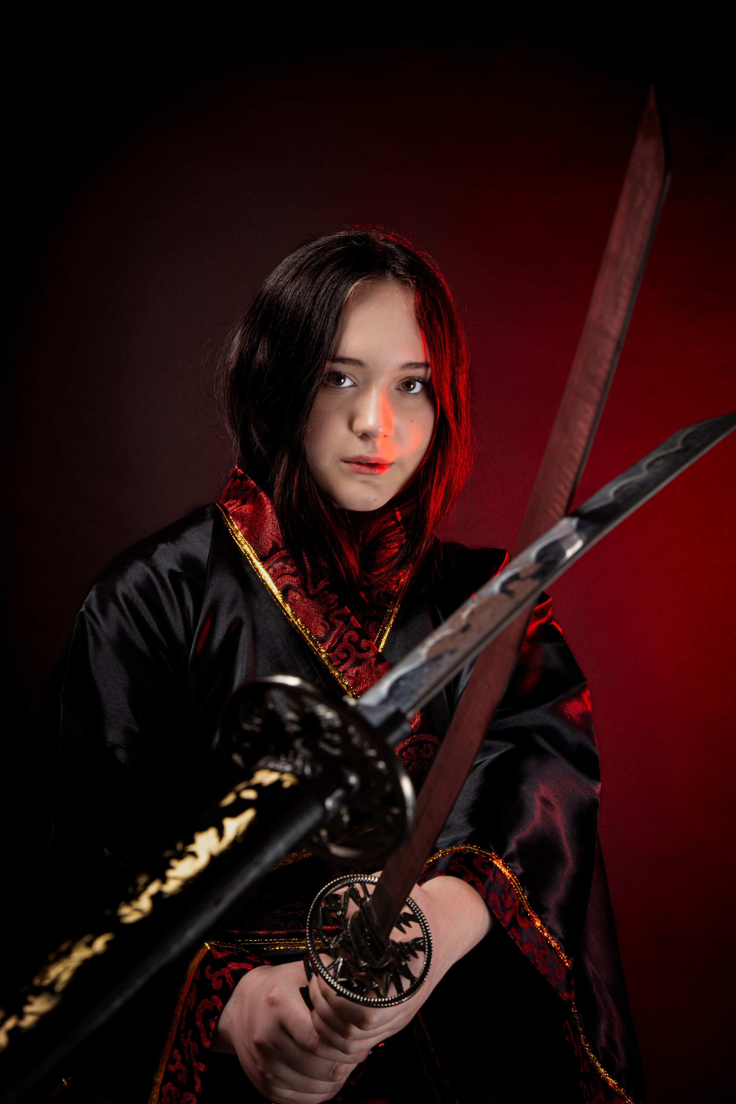 Самурайша Регина. Фотограф в Нижнем Новгороде Екатерина Хисматулина