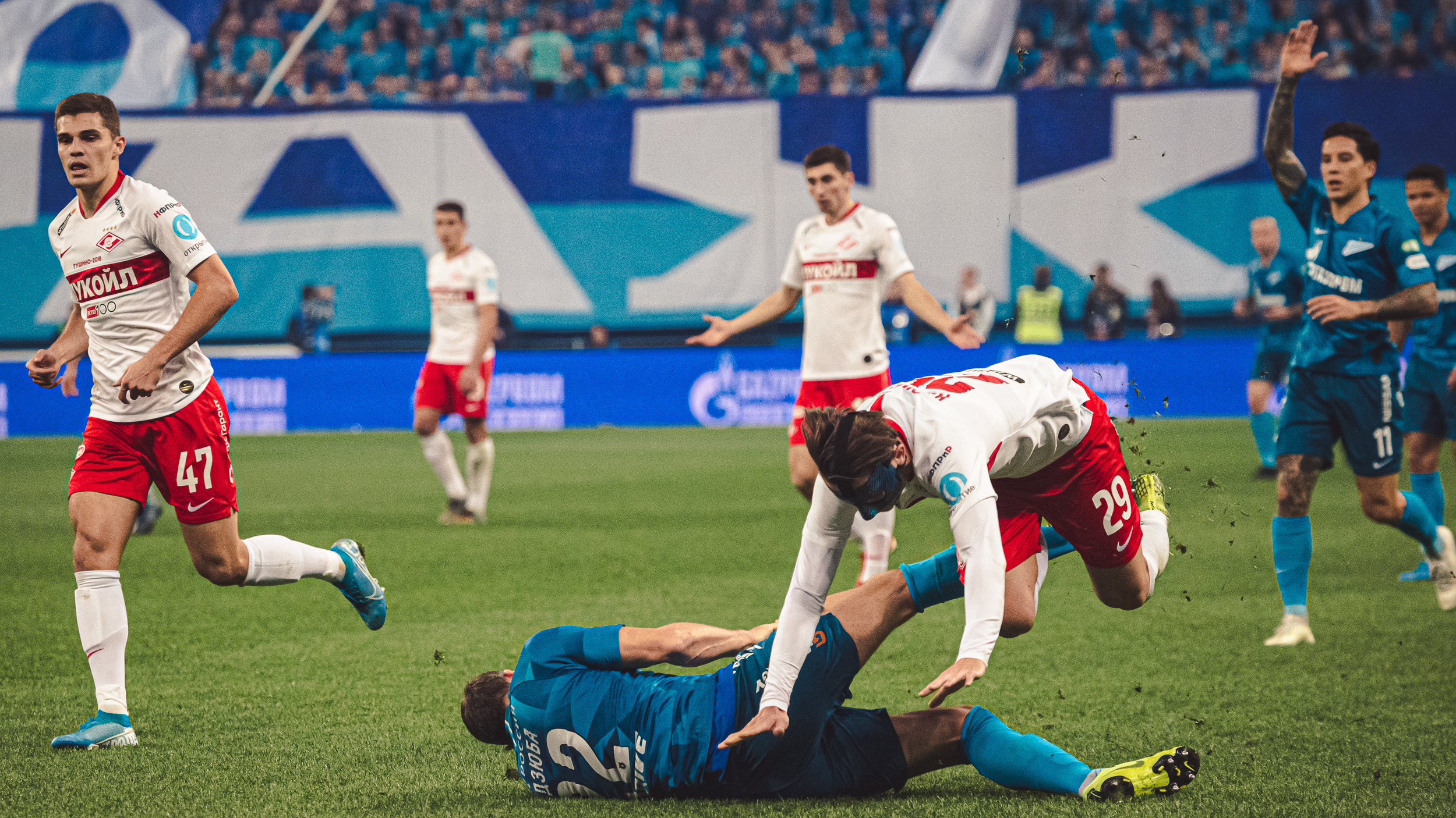 01.12.2019 Зенит - Спартак. Фотограф Кирилл Сафонов