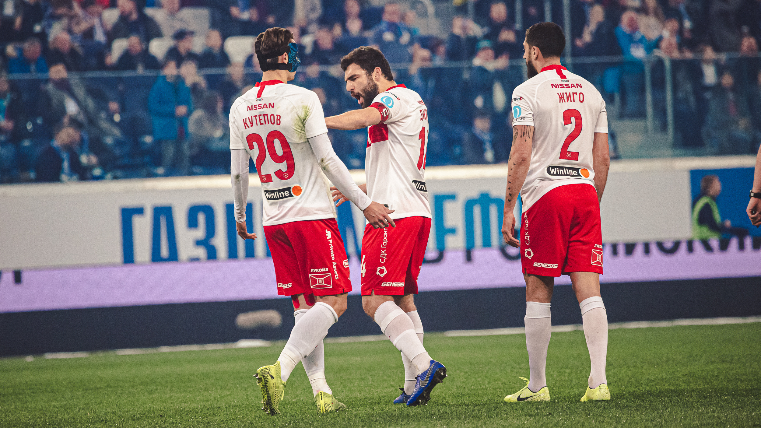 01.12.2019 Зенит - Спартак. Фотограф Кирилл Сафонов