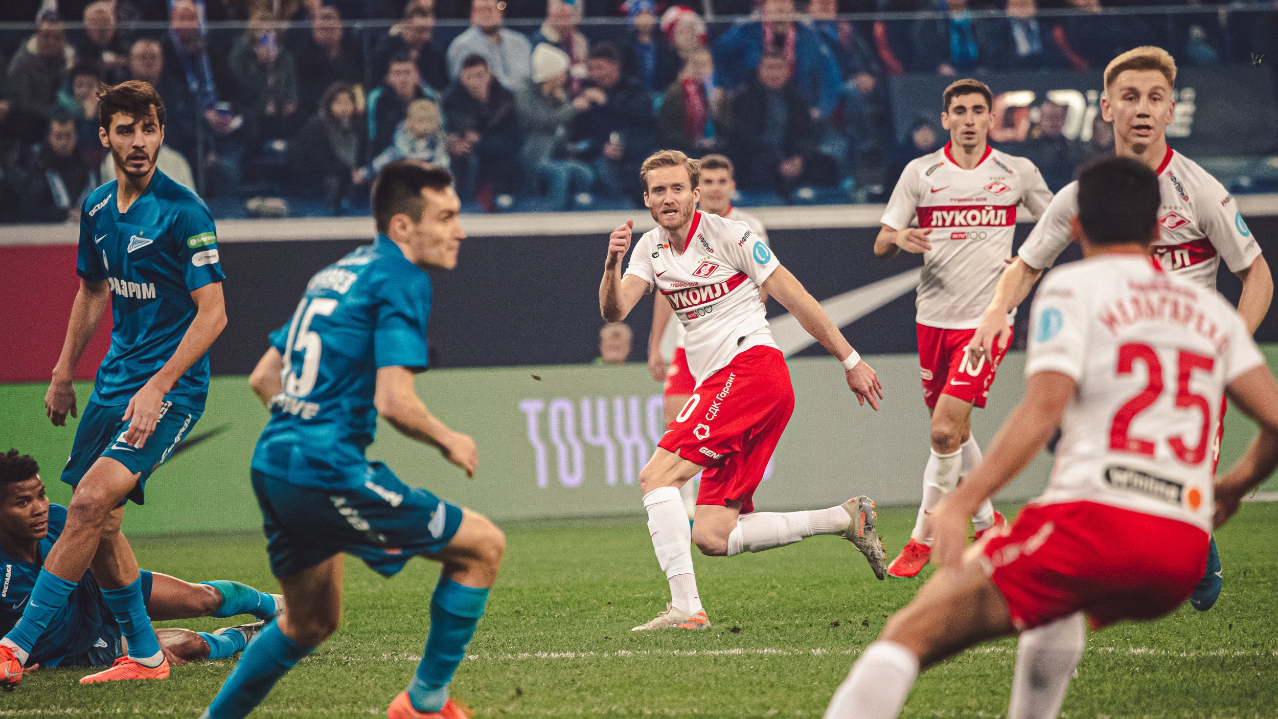 01.12.2019 Зенит - Спартак. Фотограф Кирилл Сафонов