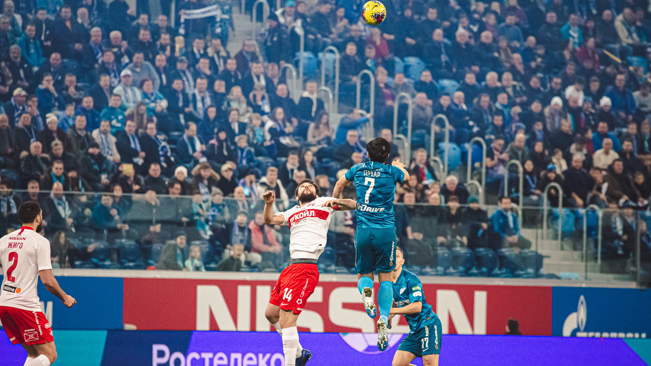 01.12.2019 Зенит - Спартак. Фотограф Кирилл Сафонов