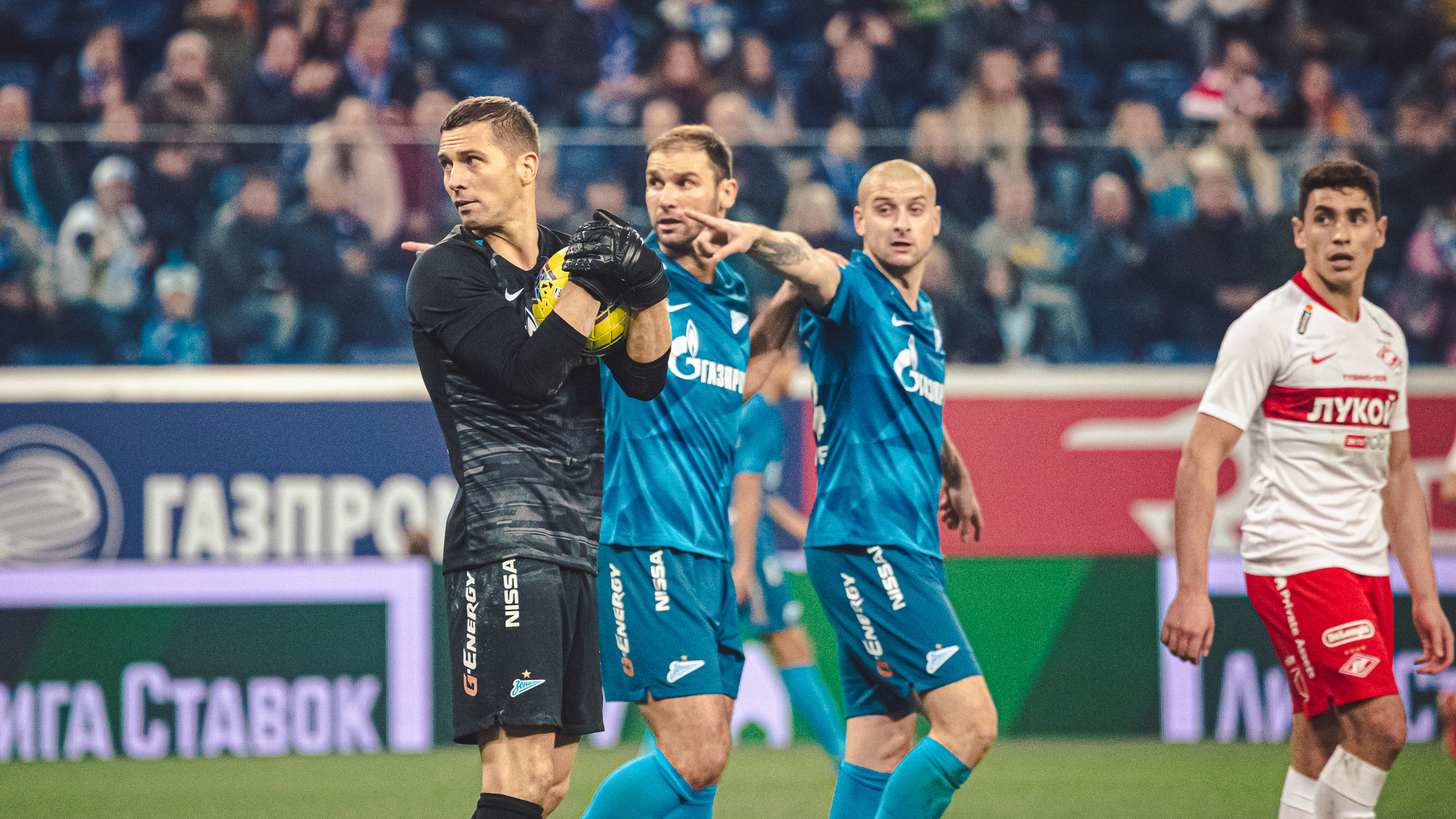 01.12.2019 Зенит - Спартак. Фотограф Кирилл Сафонов