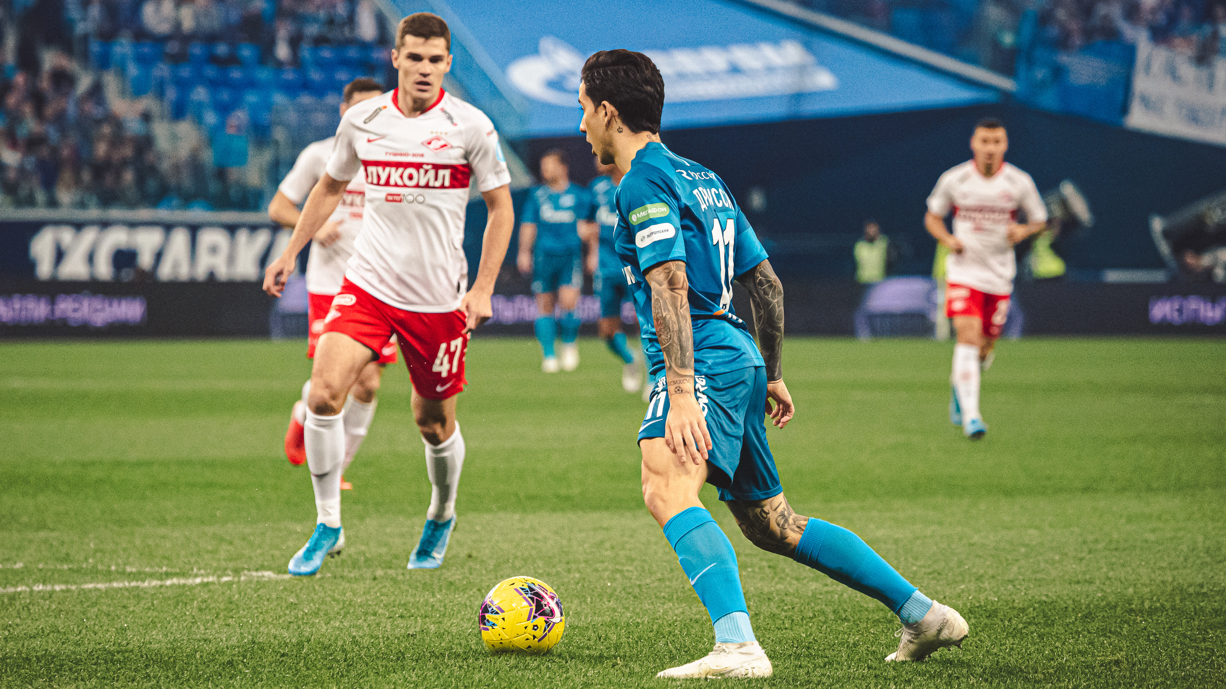 01.12.2019 Зенит - Спартак. Фотограф Кирилл Сафонов