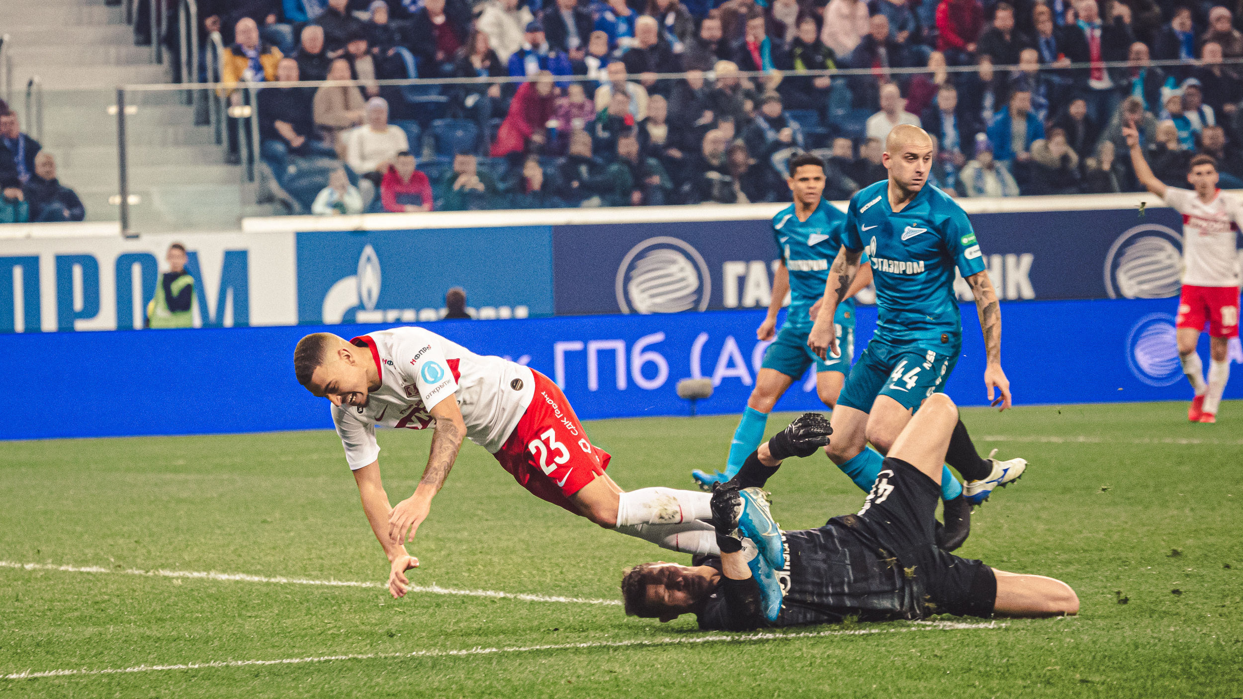 01.12.2019 Зенит - Спартак. Фотограф Кирилл Сафонов