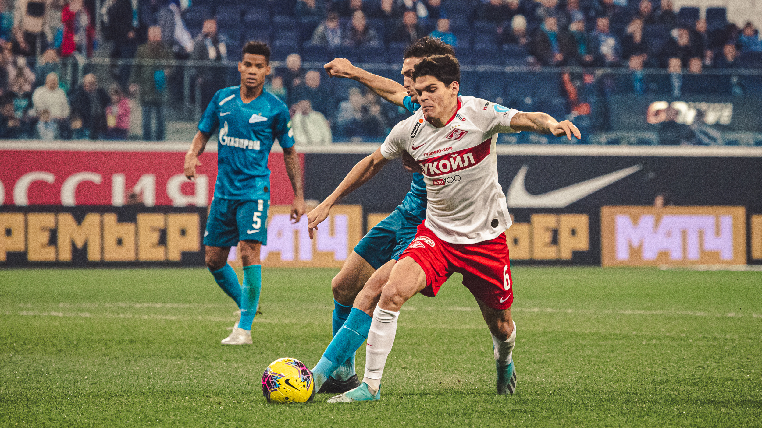 01.12.2019 Зенит - Спартак. Фотограф Кирилл Сафонов