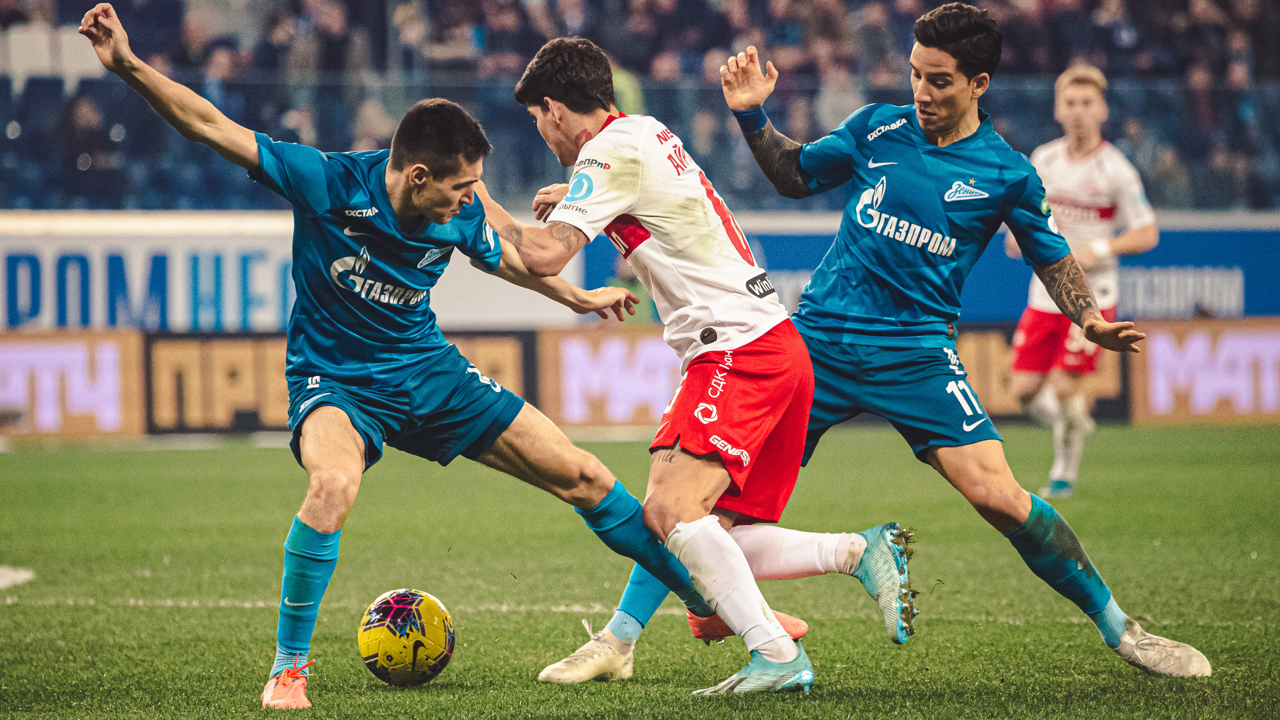 01.12.2019 Зенит - Спартак. Фотограф Кирилл Сафонов