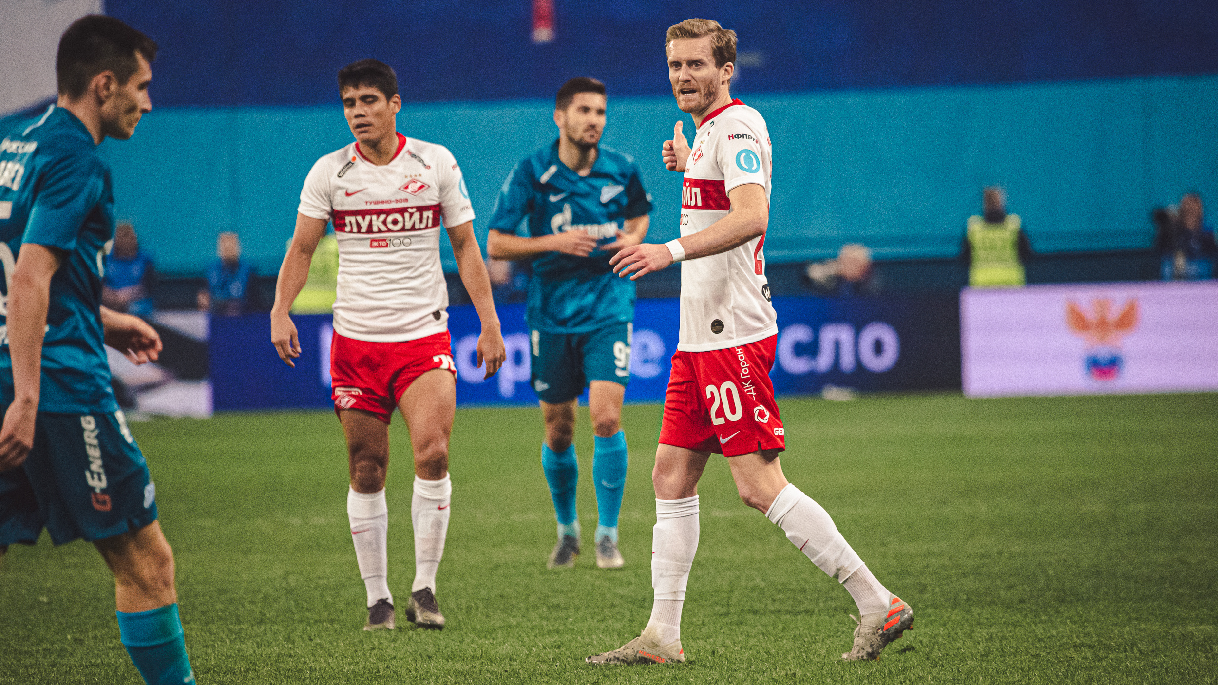 01.12.2019 Зенит - Спартак. Фотограф Кирилл Сафонов