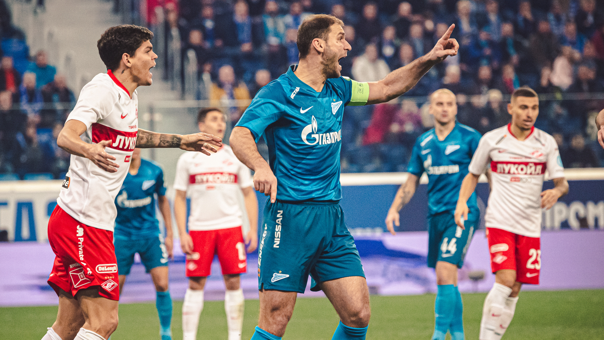 01.12.2019 Зенит - Спартак. Фотограф Кирилл Сафонов