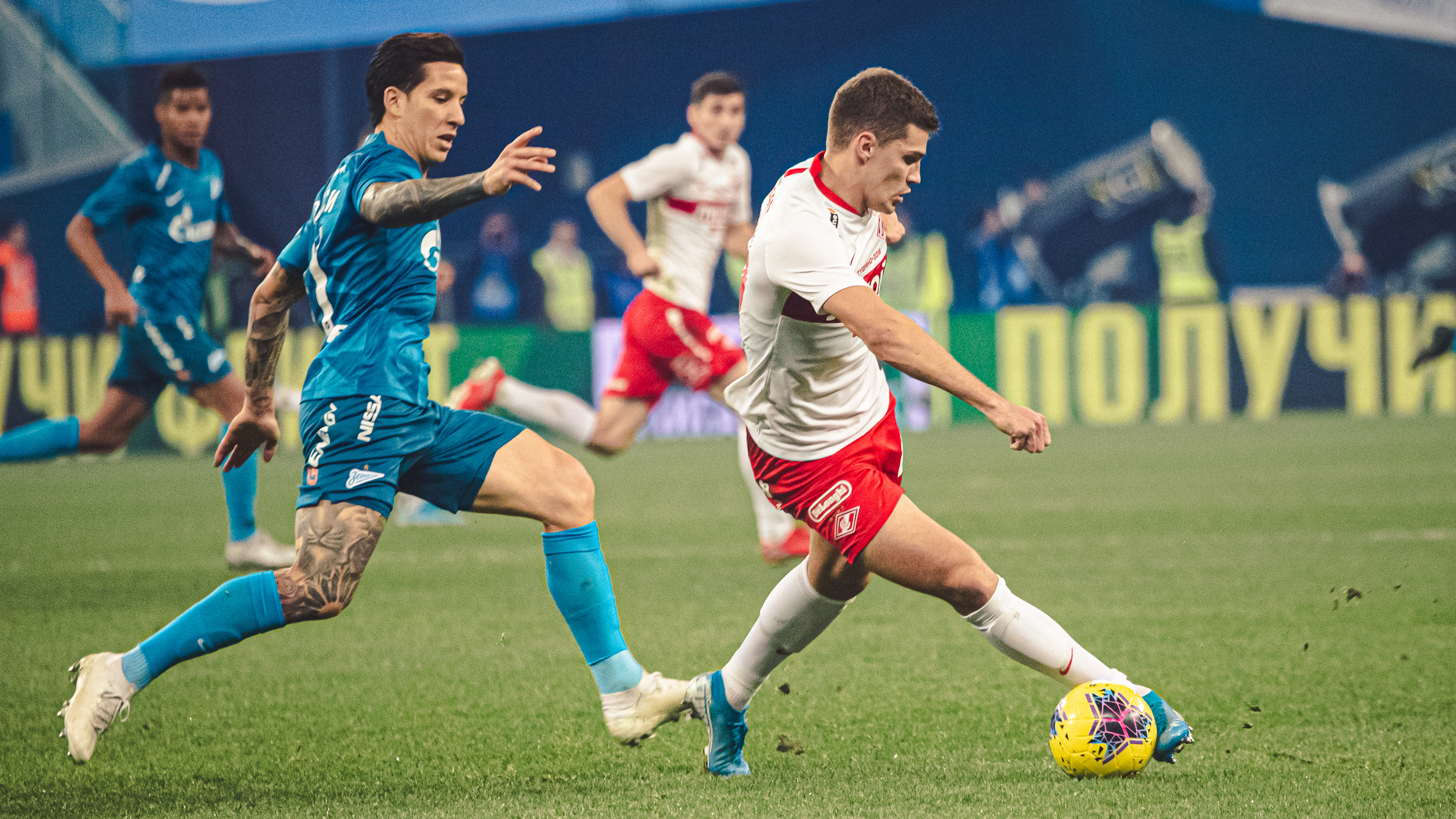 01.12.2019 Зенит - Спартак. Фотограф Кирилл Сафонов