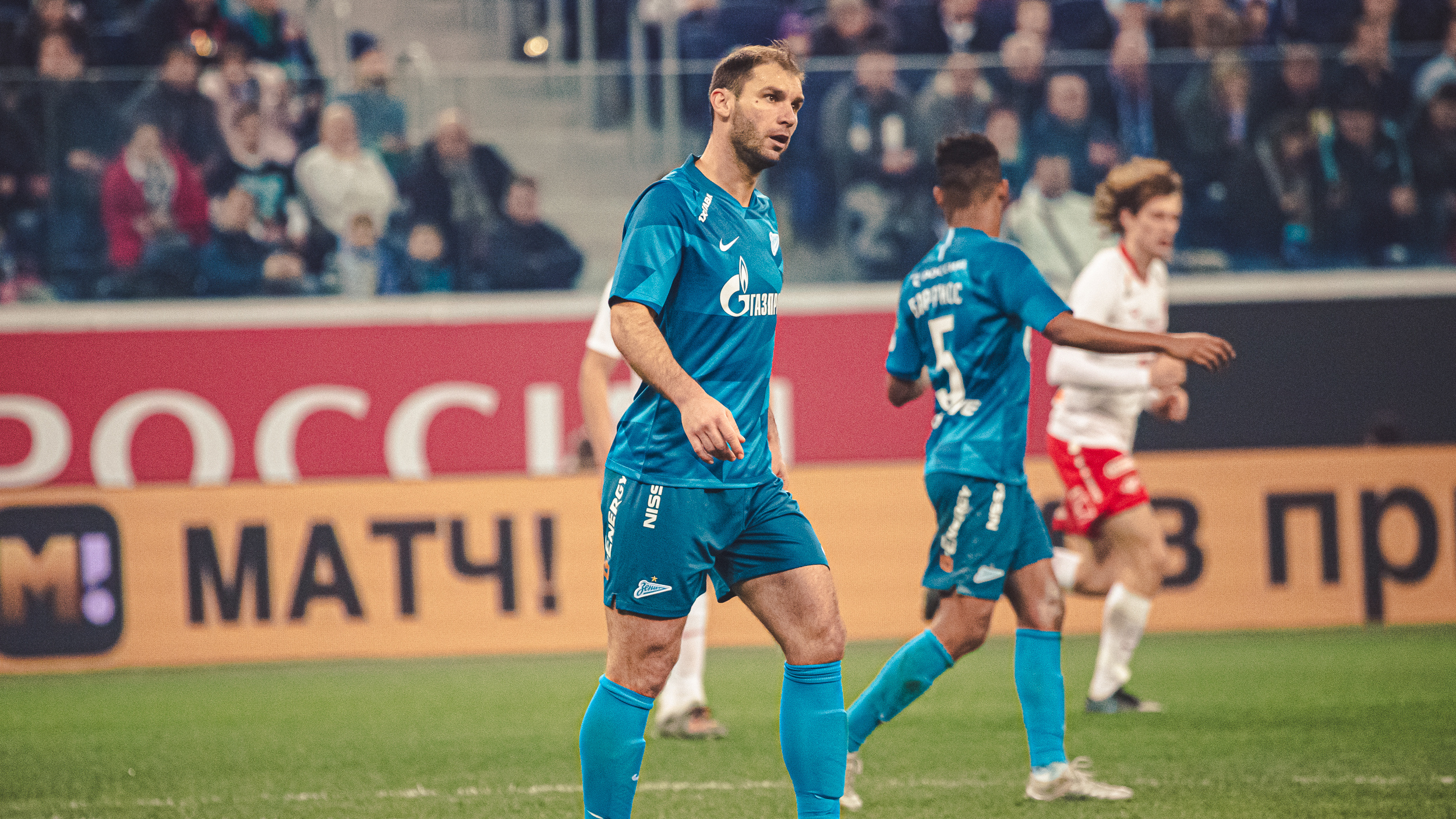 01.12.2019 Зенит - Спартак. Фотограф Кирилл Сафонов