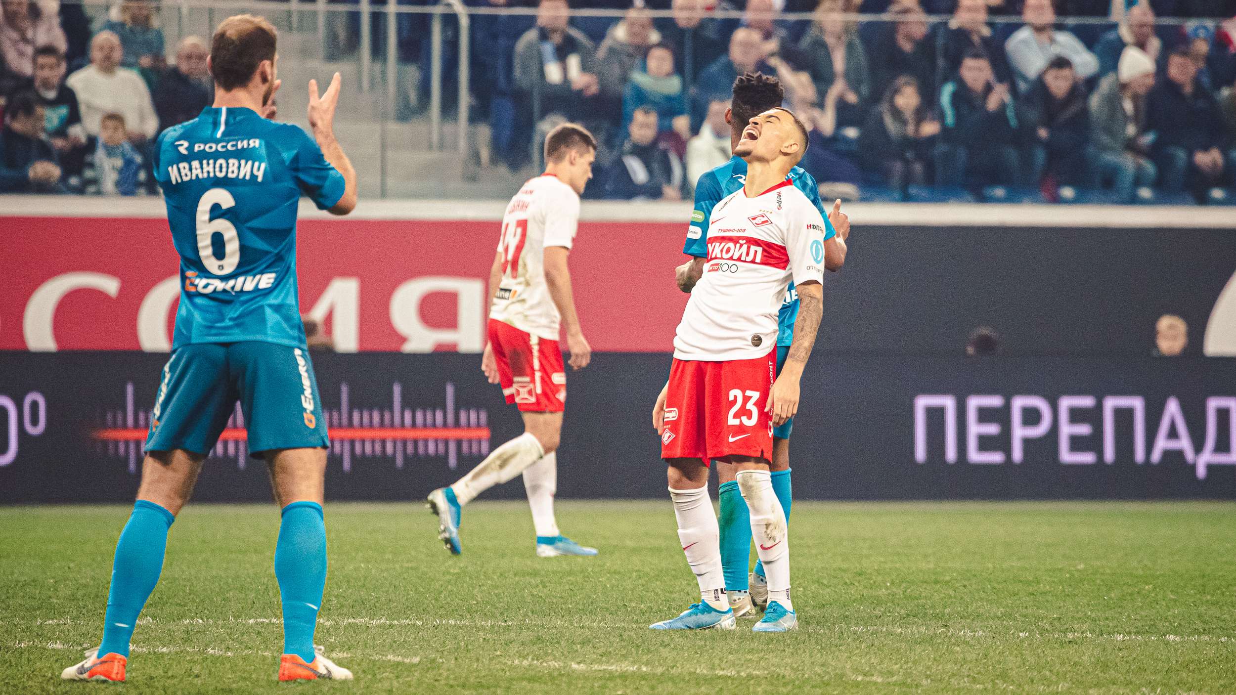 01.12.2019 Зенит - Спартак. Фотограф Кирилл Сафонов