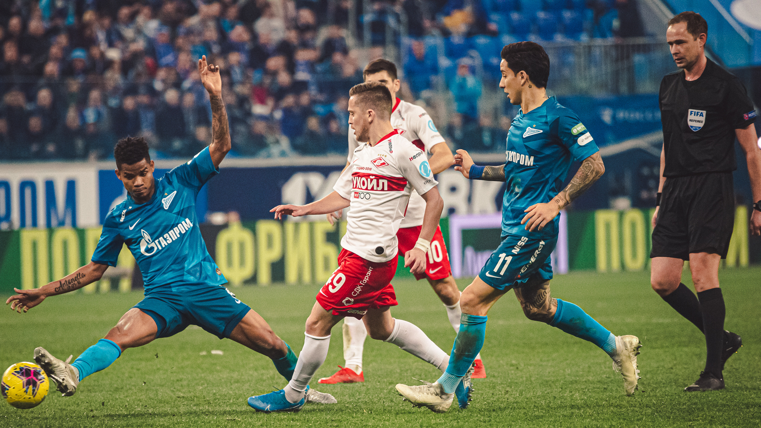 01.12.2019 Зенит - Спартак. Фотограф Кирилл Сафонов