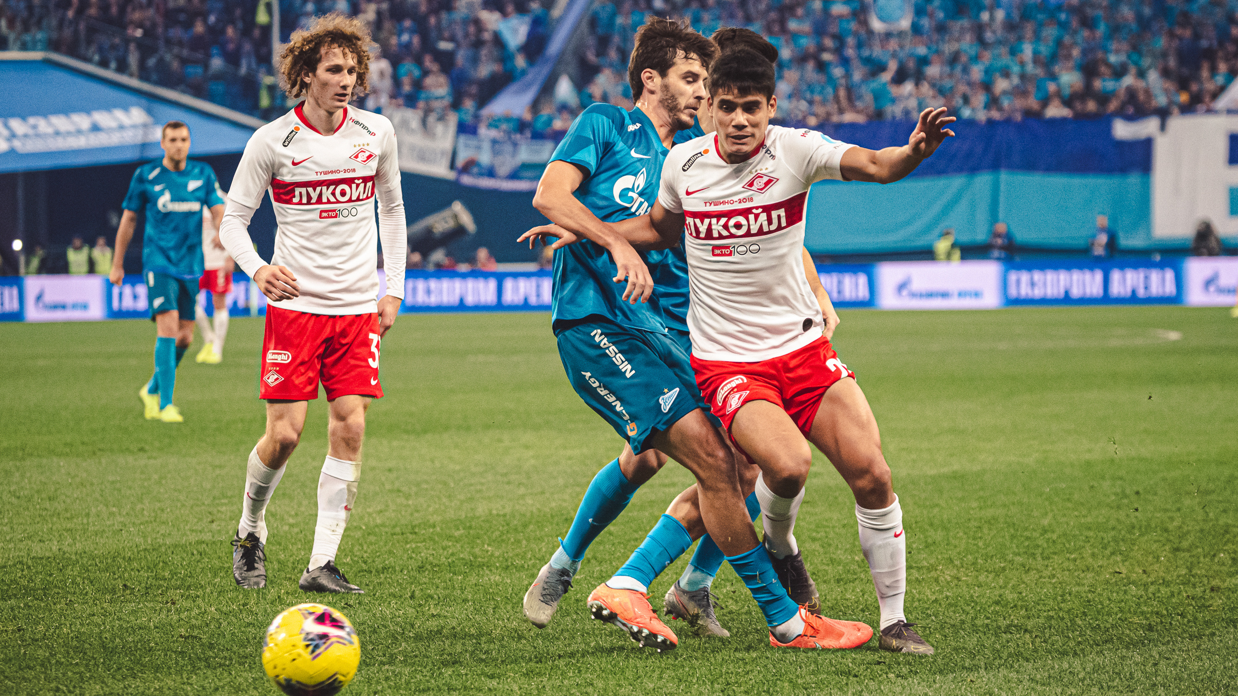 01.12.2019 Зенит - Спартак. Фотограф Кирилл Сафонов