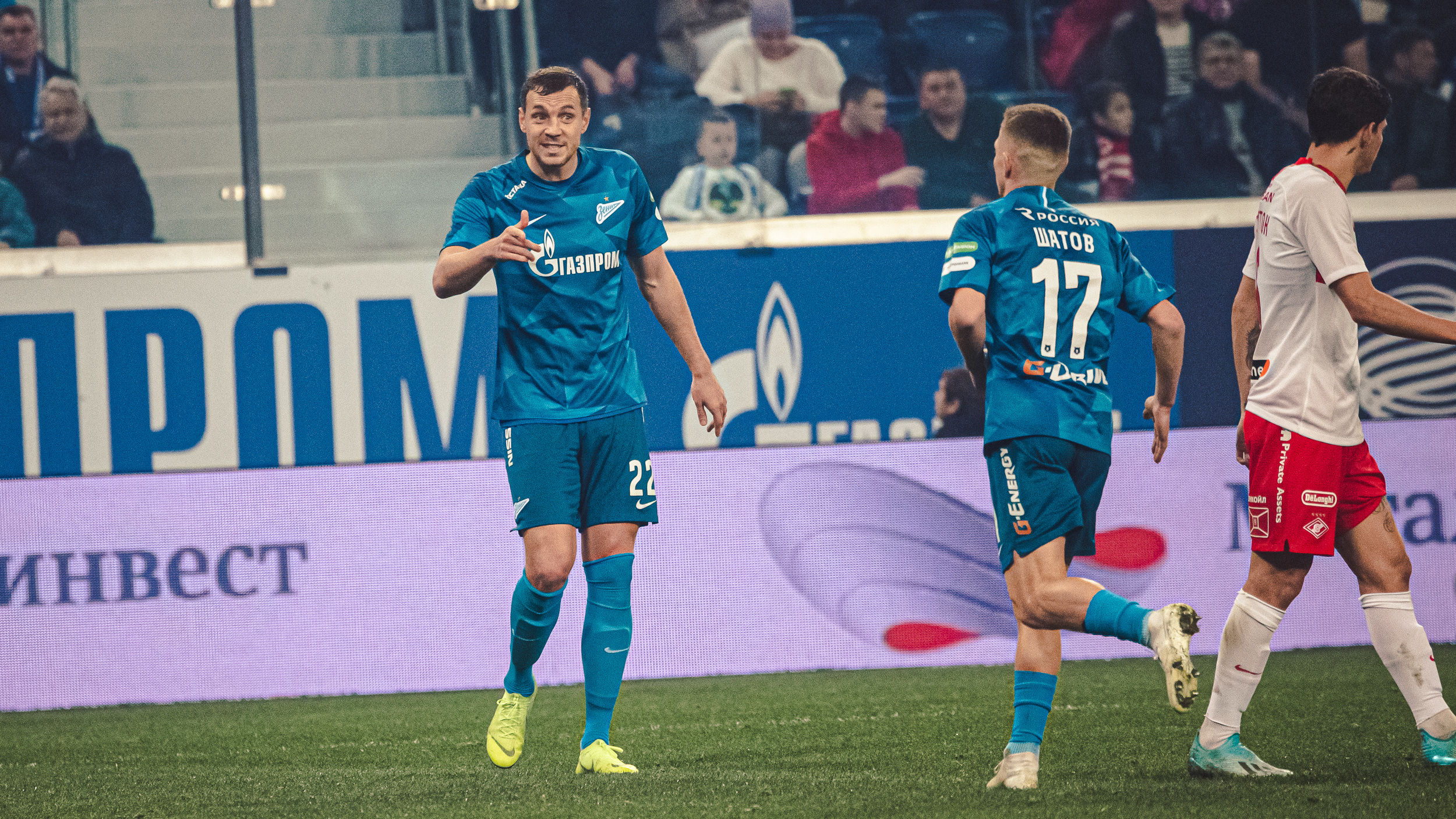 01.12.2019 Зенит - Спартак. Фотограф Кирилл Сафонов