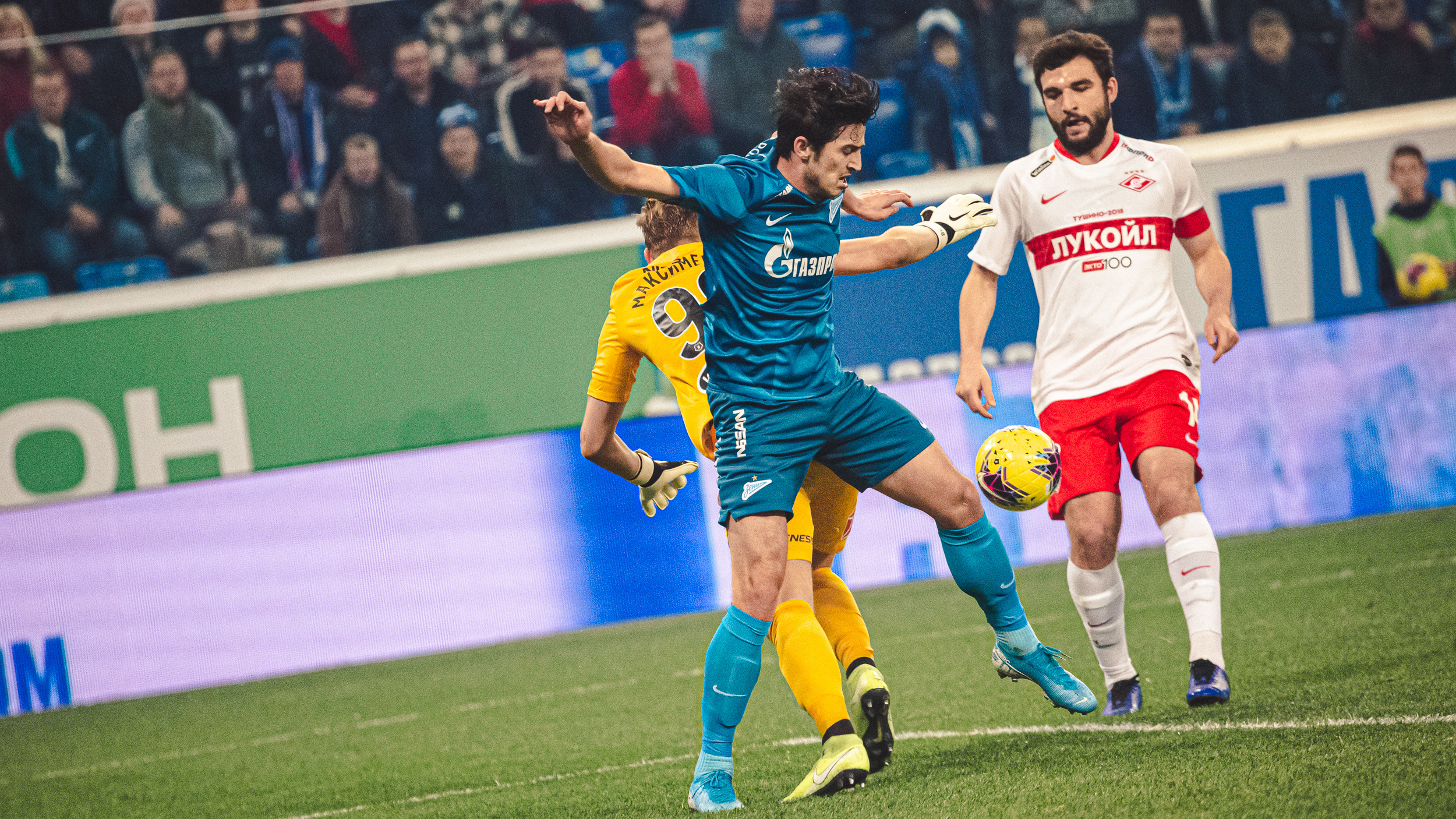 01.12.2019 Зенит - Спартак. Фотограф Кирилл Сафонов