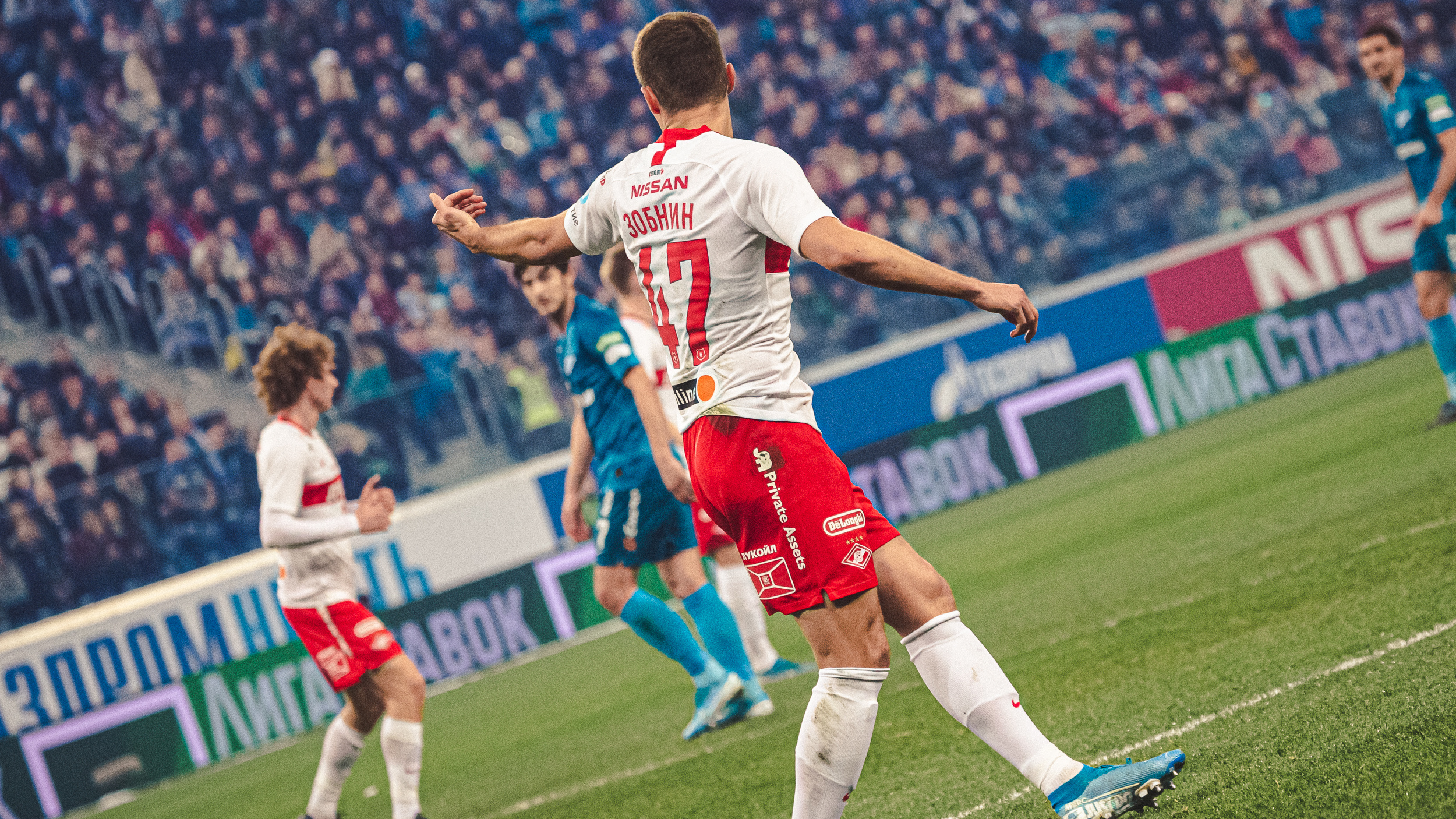 01.12.2019 Зенит - Спартак. Фотограф Кирилл Сафонов