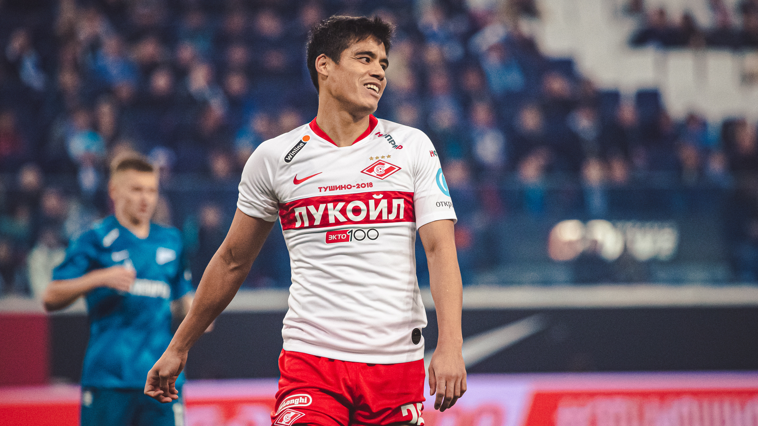 01.12.2019 Зенит - Спартак. Фотограф Кирилл Сафонов