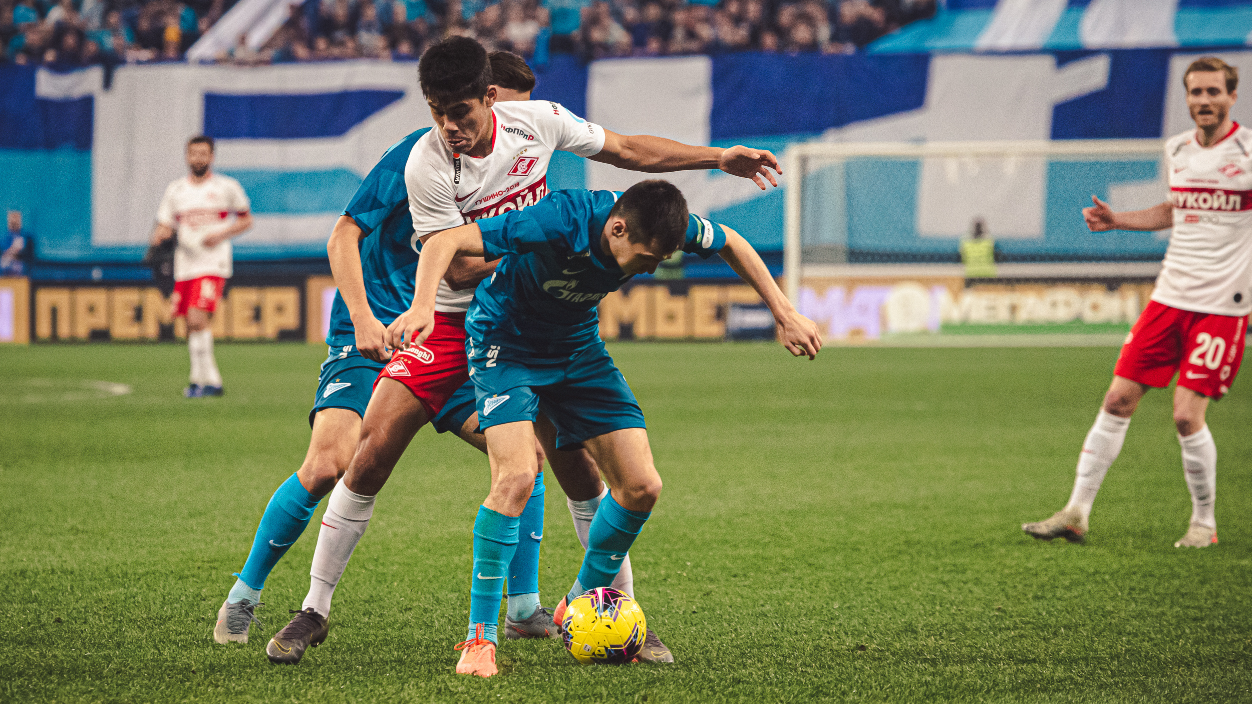 01.12.2019 Зенит - Спартак. Фотограф Кирилл Сафонов