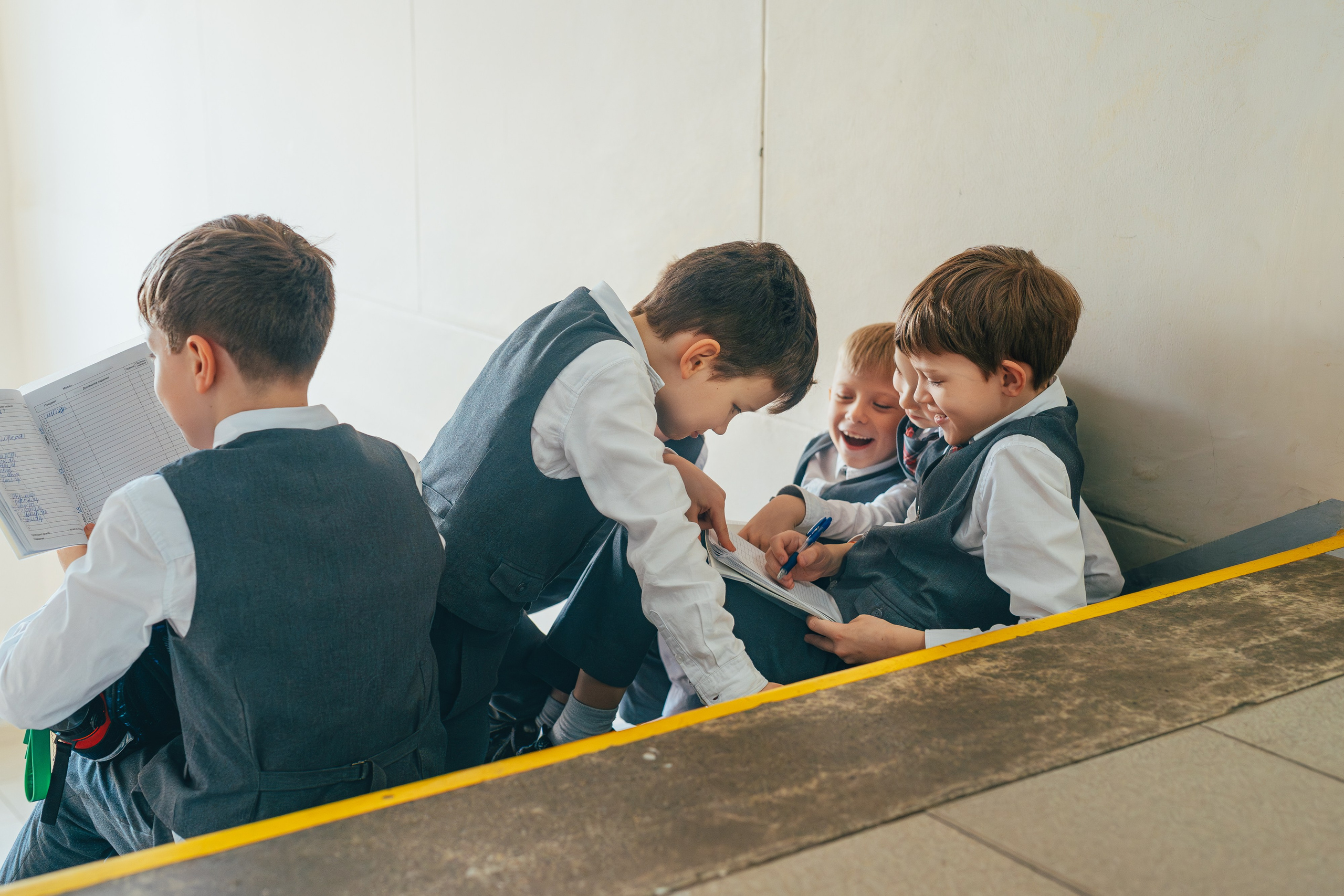 1 класс. Школьные альбомы и альбомы для детского сада. Юлия Осипова. Москва