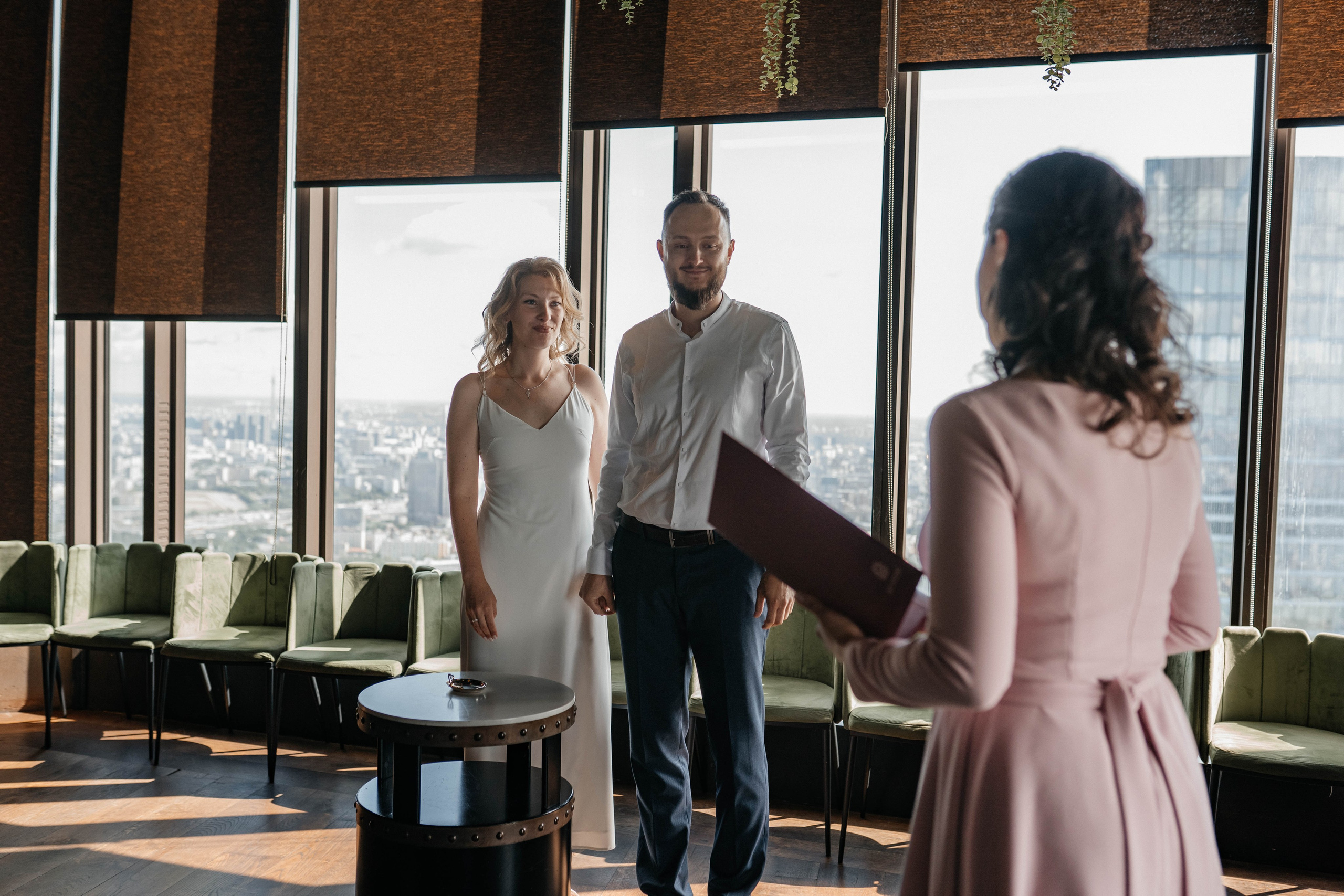 Башня Око, Москва Сити Иван & Таисия. Семейный и свадебный фотограф в Москве Виктория Махова