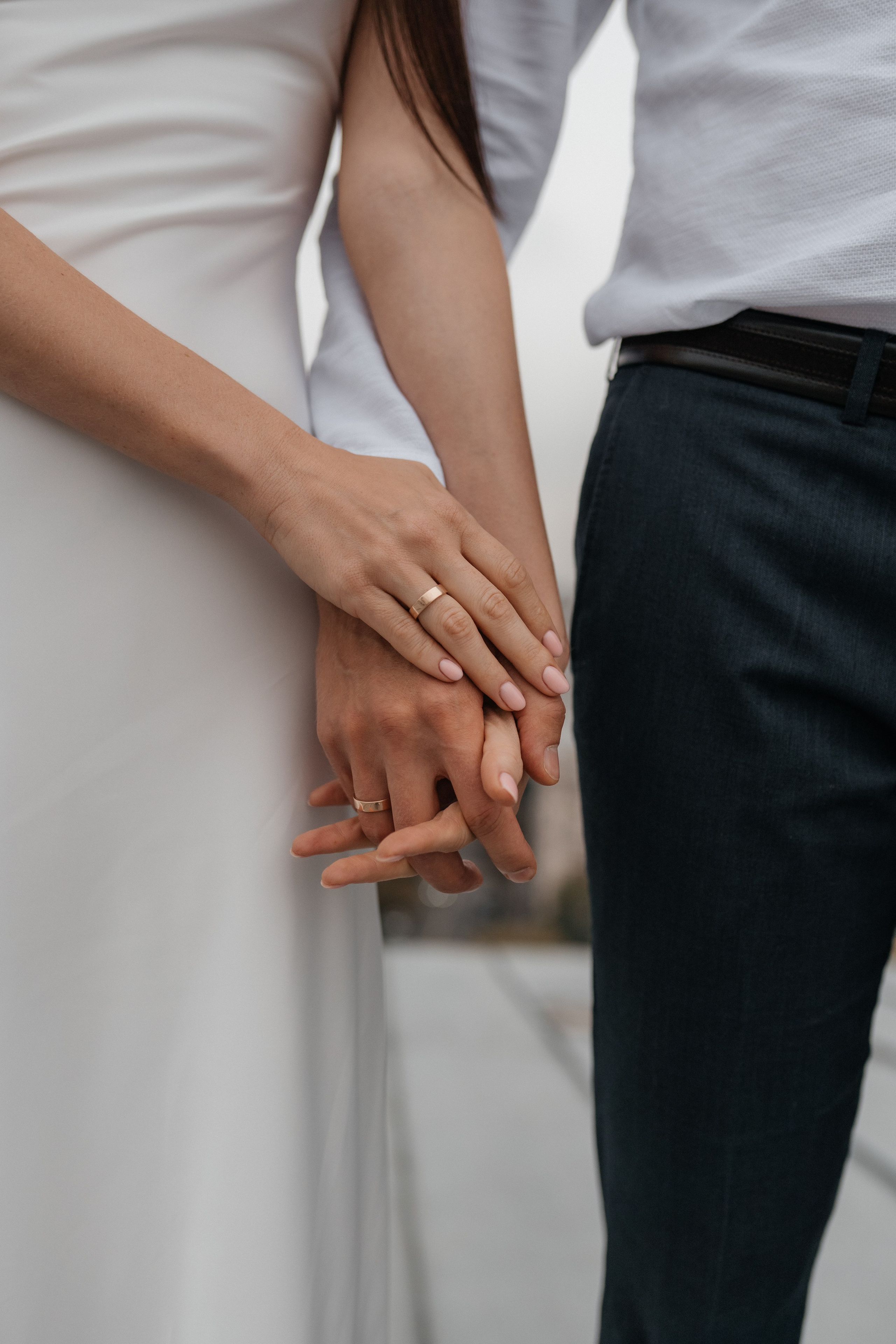 Свадебная прогулка «На крыше». Семейный и свадебный фотограф в Москве Виктория Махова