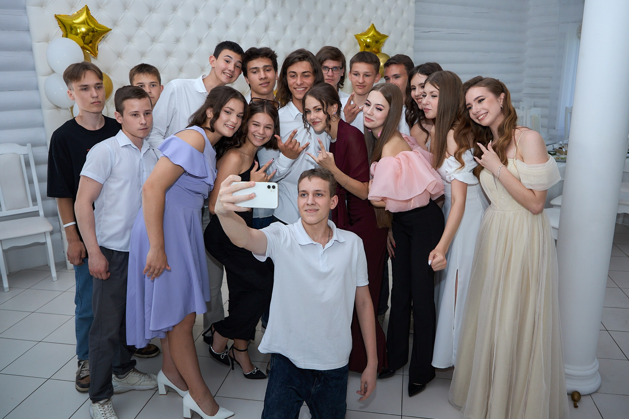 фотограф на выпускной в Самаре