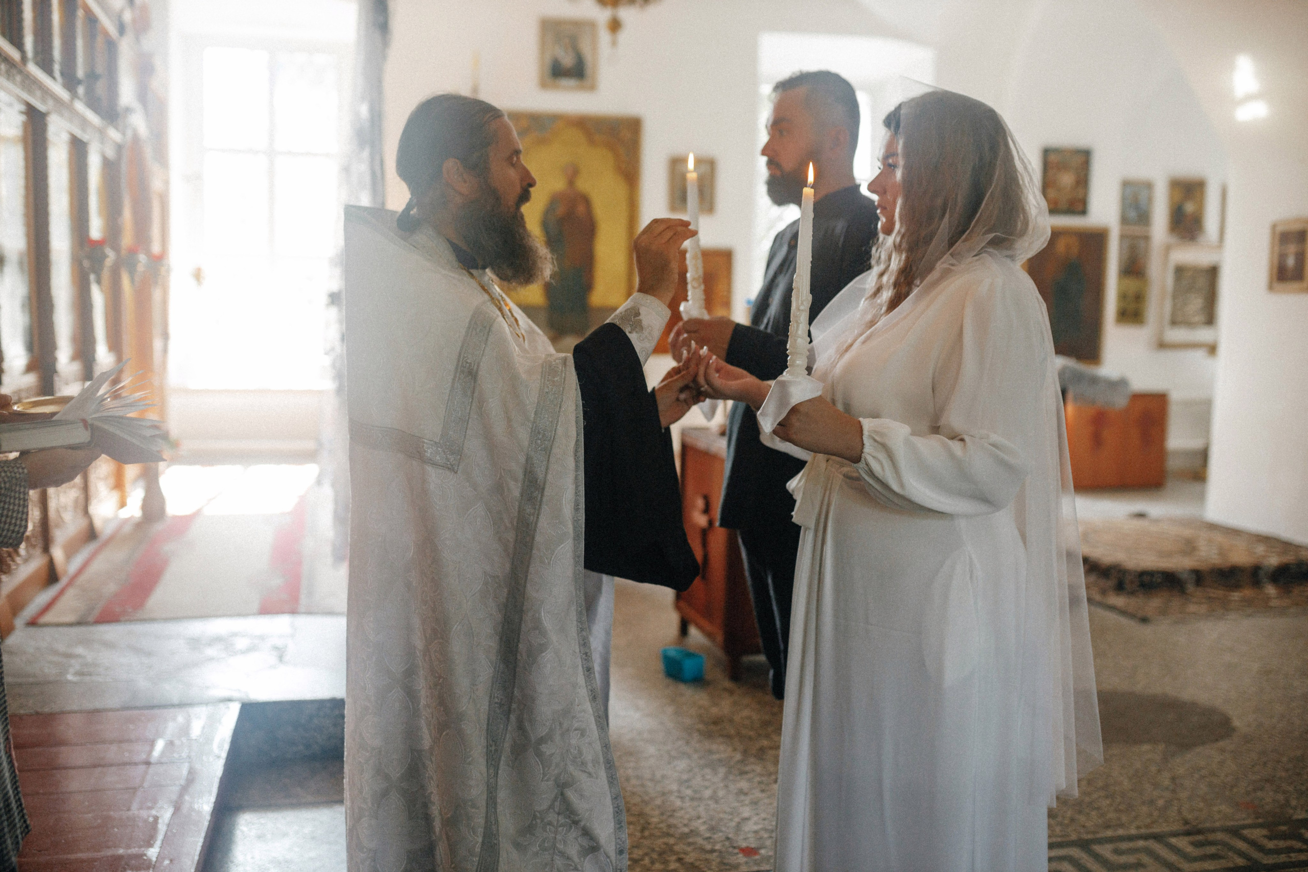 Венчание в Свято-Троицком храме с. Ворша. Фотограф во Владимире Татьяна Бабикова