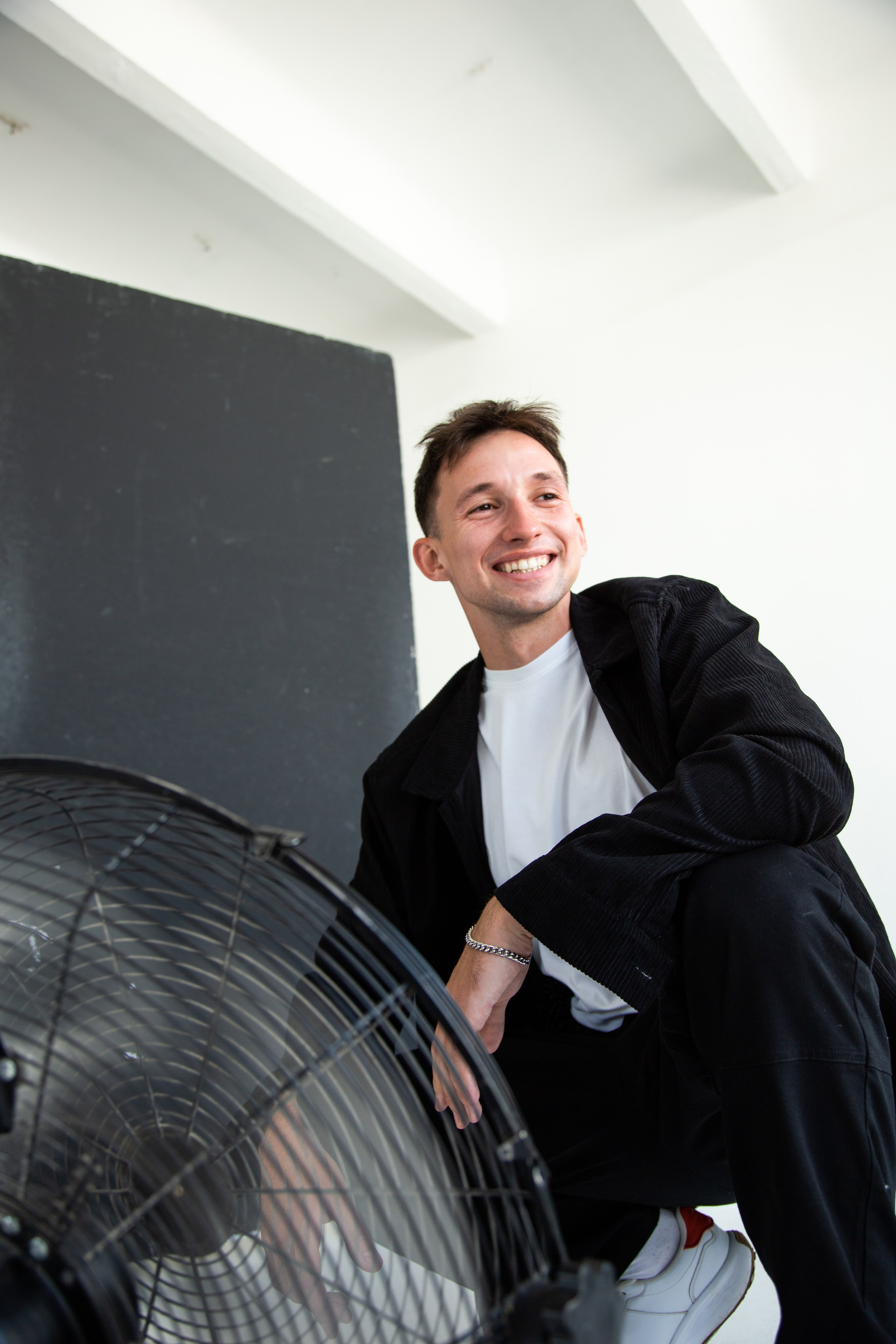 Мужской портрет. Фотограф Юлия Ржевская [Москва]