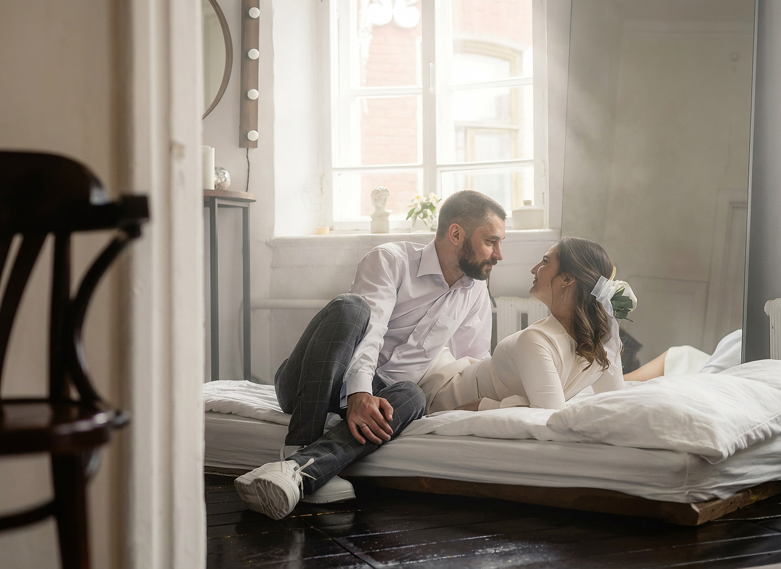 Городская свадебная съёмка. Фотограф в городе Самара Александр Гераськин