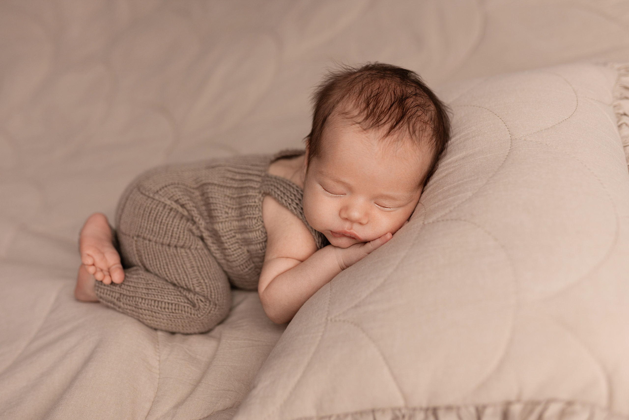 Андрей. Лилия Алтухова — фотограф новорожденных в Москве и области