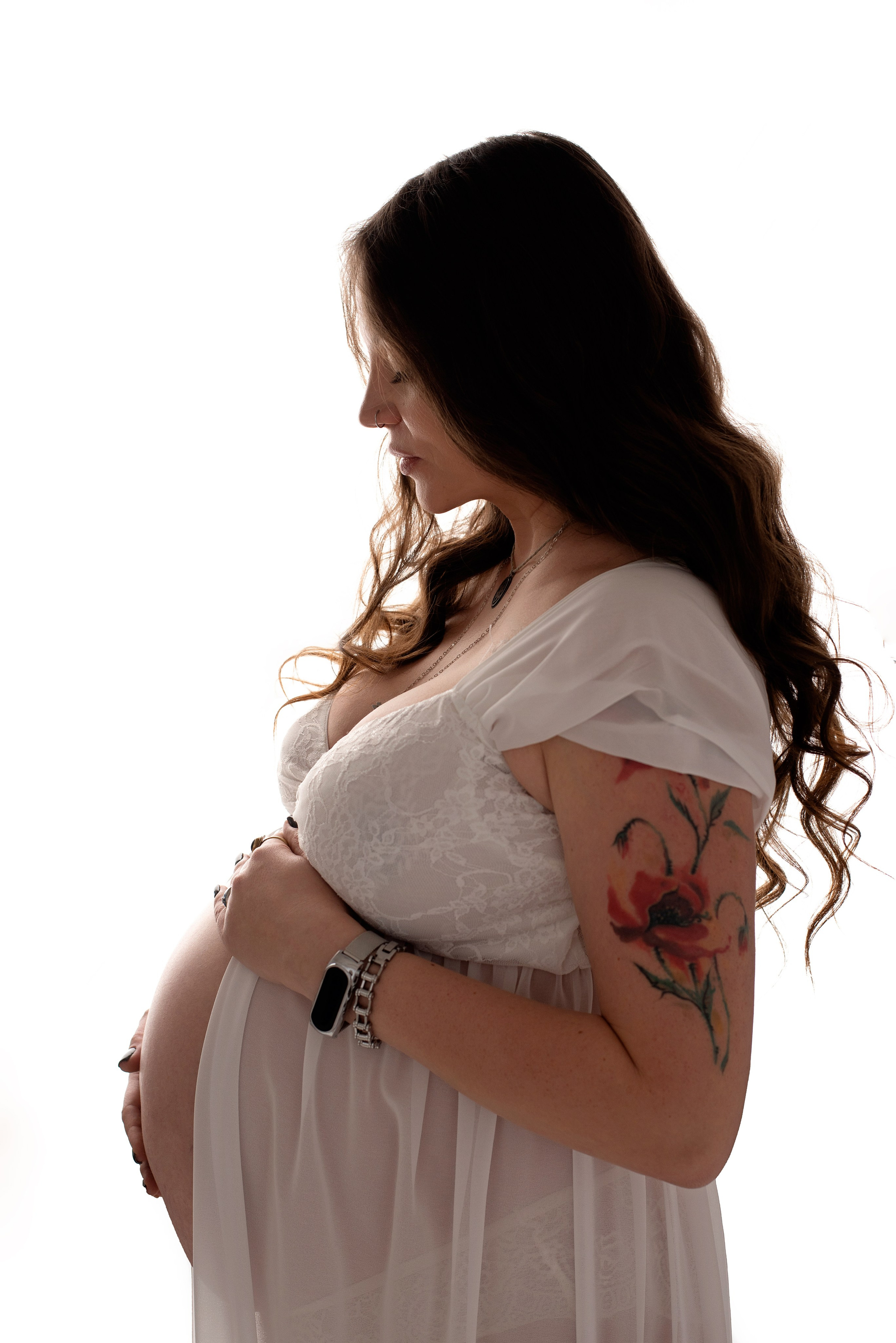 В ожидании малыша. Детский фотограф новорождённых в Минске Боровик Екатерина