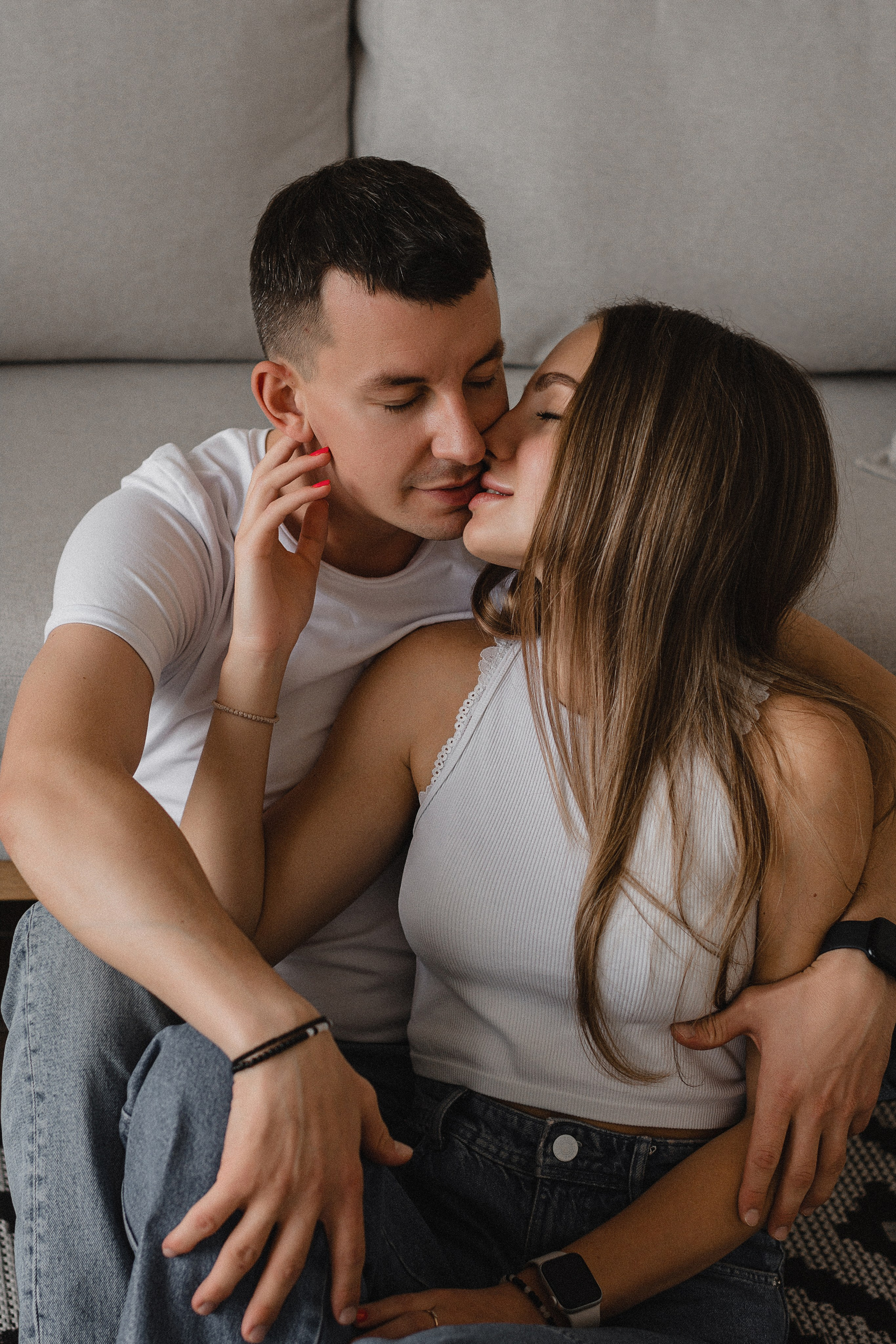 Виктор и Ксения. Репортажный и портретный фотограф Анапа Екатерина Волкова