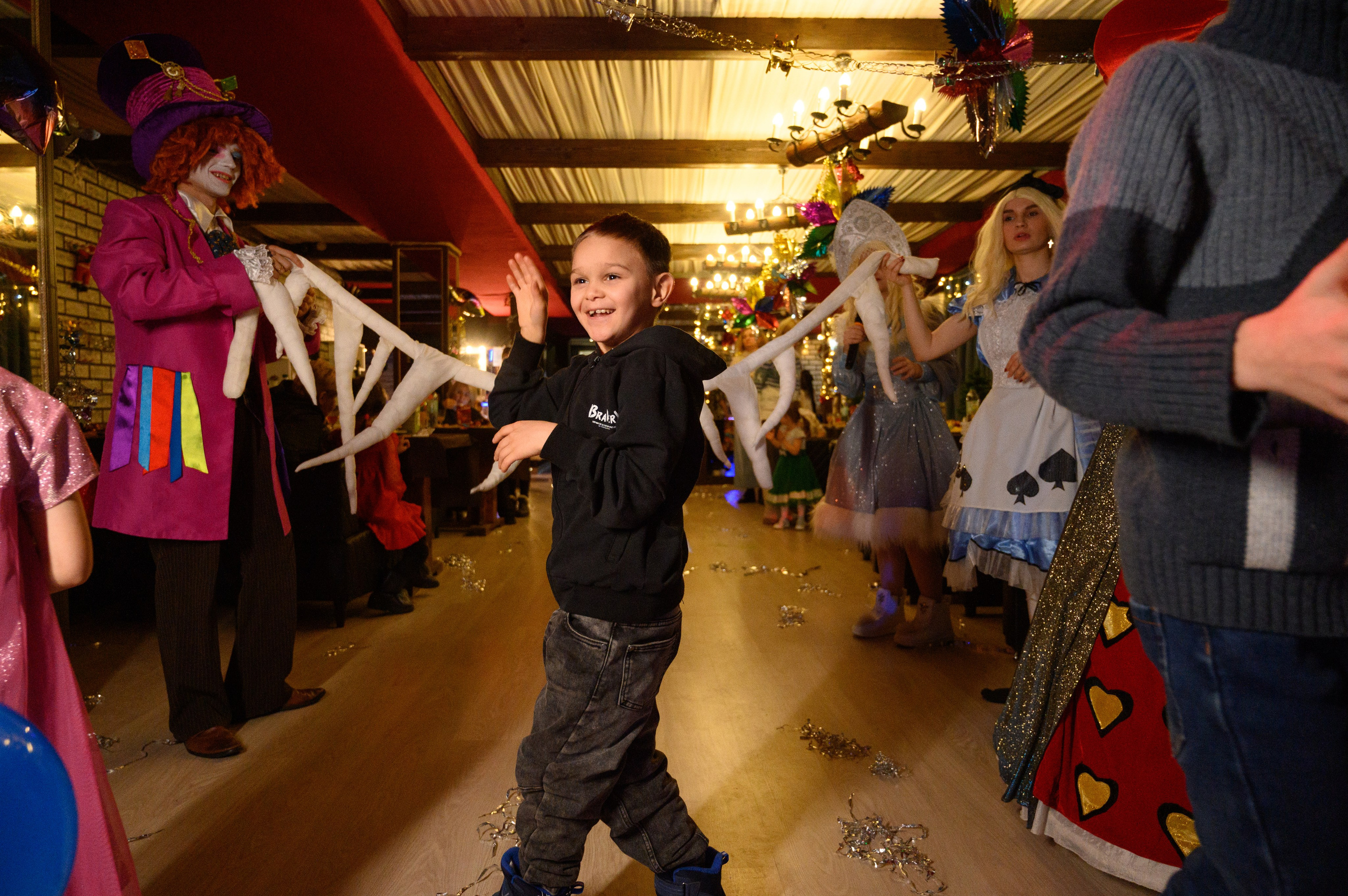 Новый год (дети-сироты). Семейный фотограф Казакова Дарья