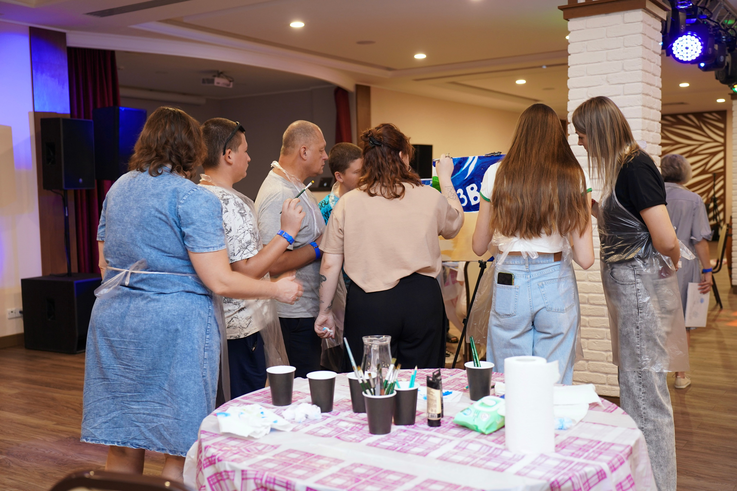 Team building в Alean Family Biarritz. Фотограф Новороссийск | Геленджик и ЮФО Эльвина Ясинская