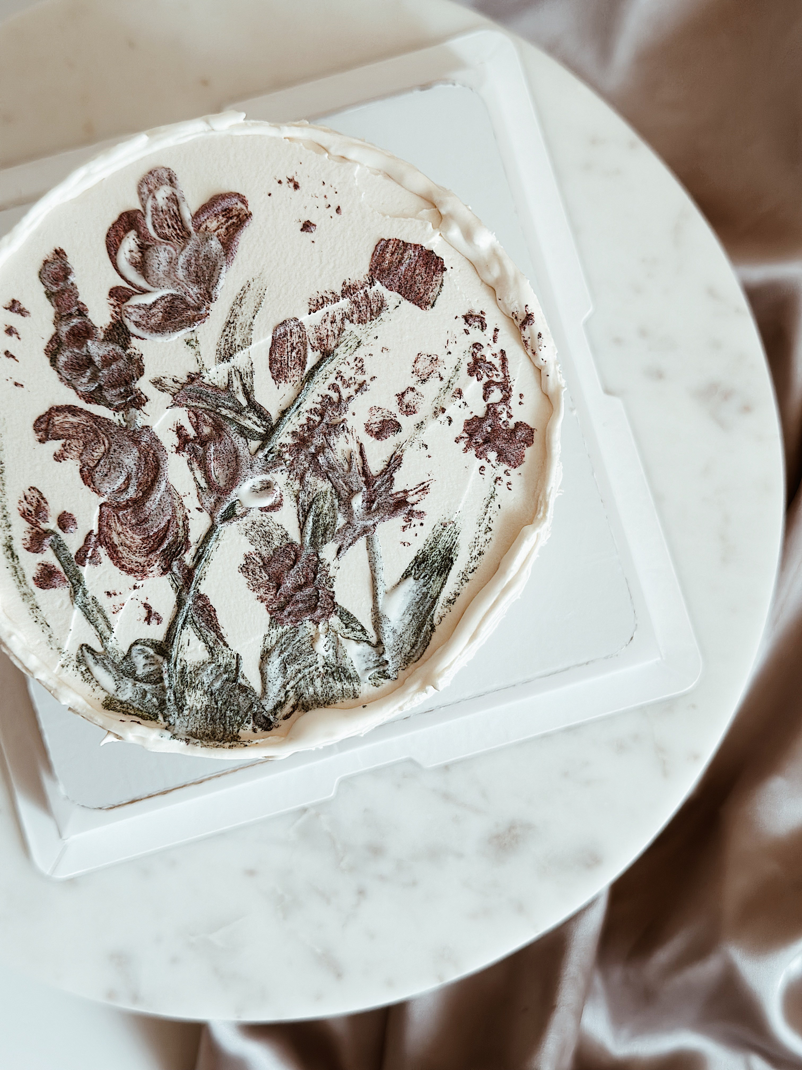 Мини-cake. Арт-кондитер в Москве Маша Шафран