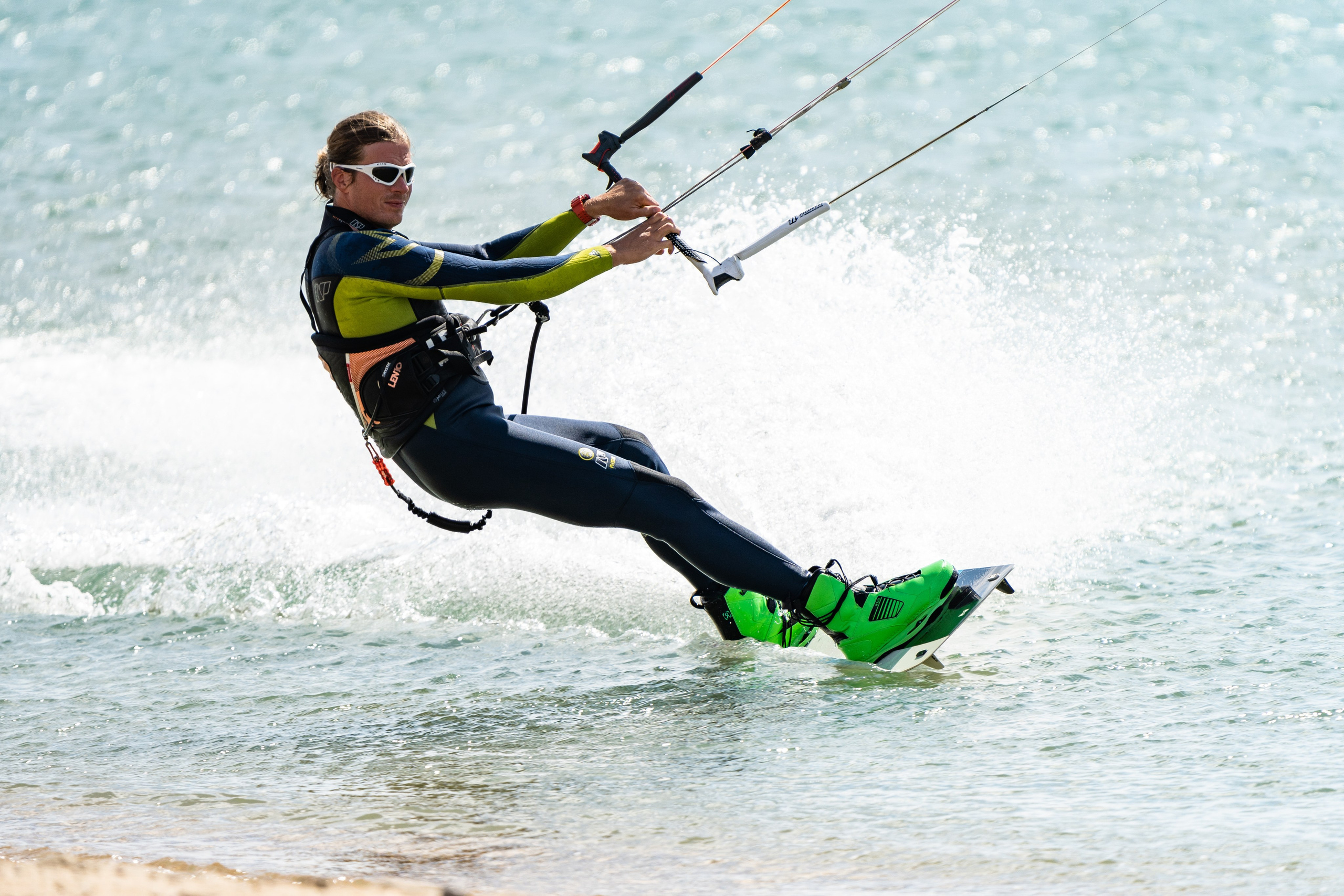 Кайтинг. Репортажный фотограф в Красной Поляне и Сочи Павлюченко Екатерина