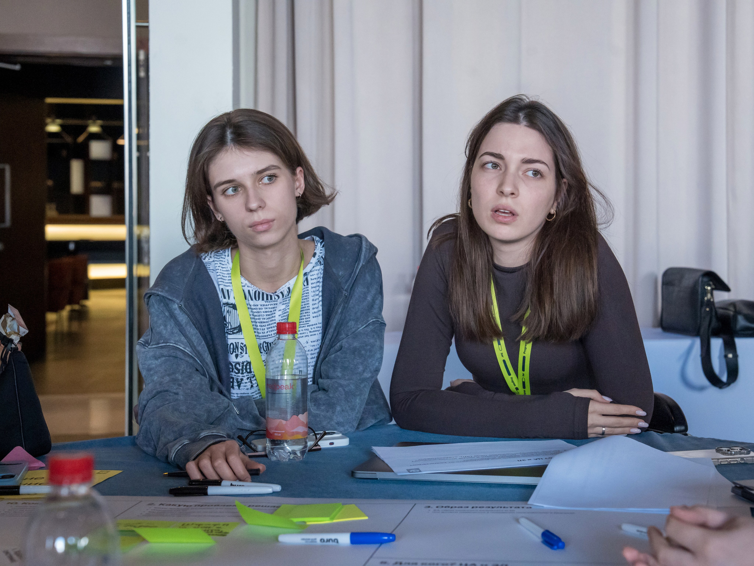 Тренинг для компании S7 Airlines в Красной Поляне. Репортажный фотограф в Красной Поляне и Сочи Павлюченко Екатерина