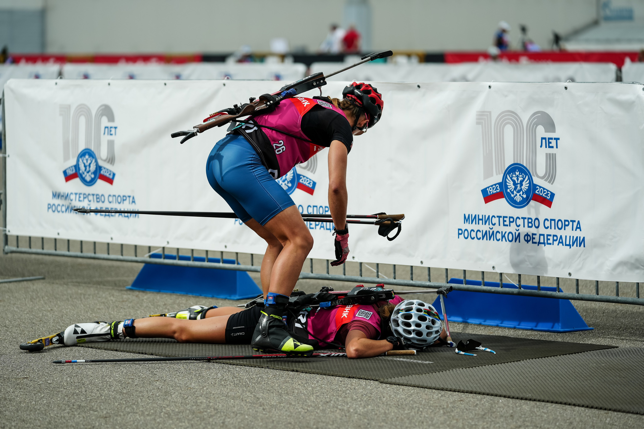 Биатлон: Кубок Содружества 2023 на курорте Газпром. Репортажный фотограф в Красной Поляне и Сочи Павлюченко Екатерина