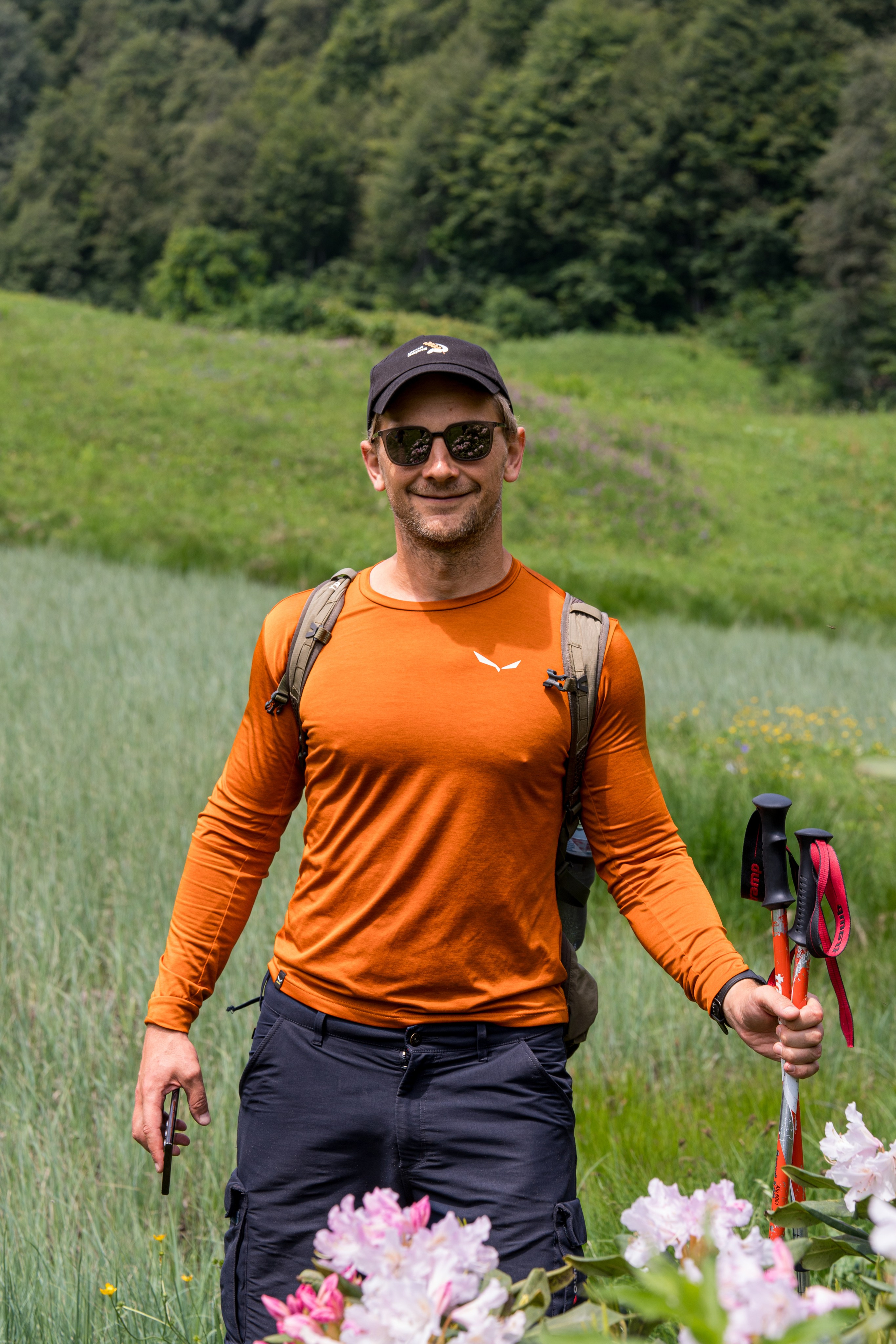 MICE мероприятие для компании «Доставка морем»: хайкинг к Ачипсинским водопадам. Репортажный фотограф в Красной Поляне и Сочи Павлюченко Екатерина