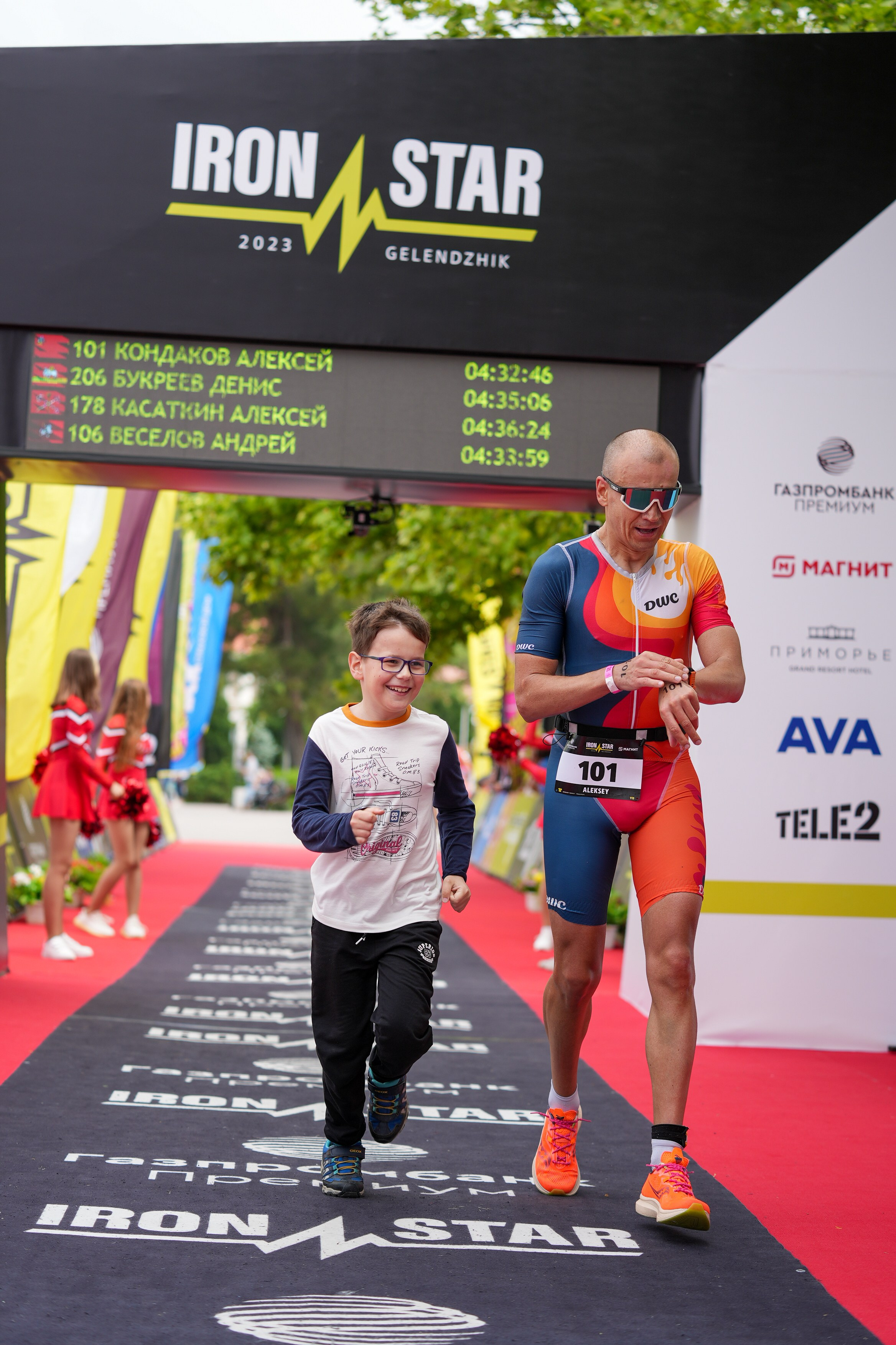 Триатлон Геленджик 2023 — отстрел. Репортажный фотограф в Красной Поляне и Сочи Павлюченко Екатерина