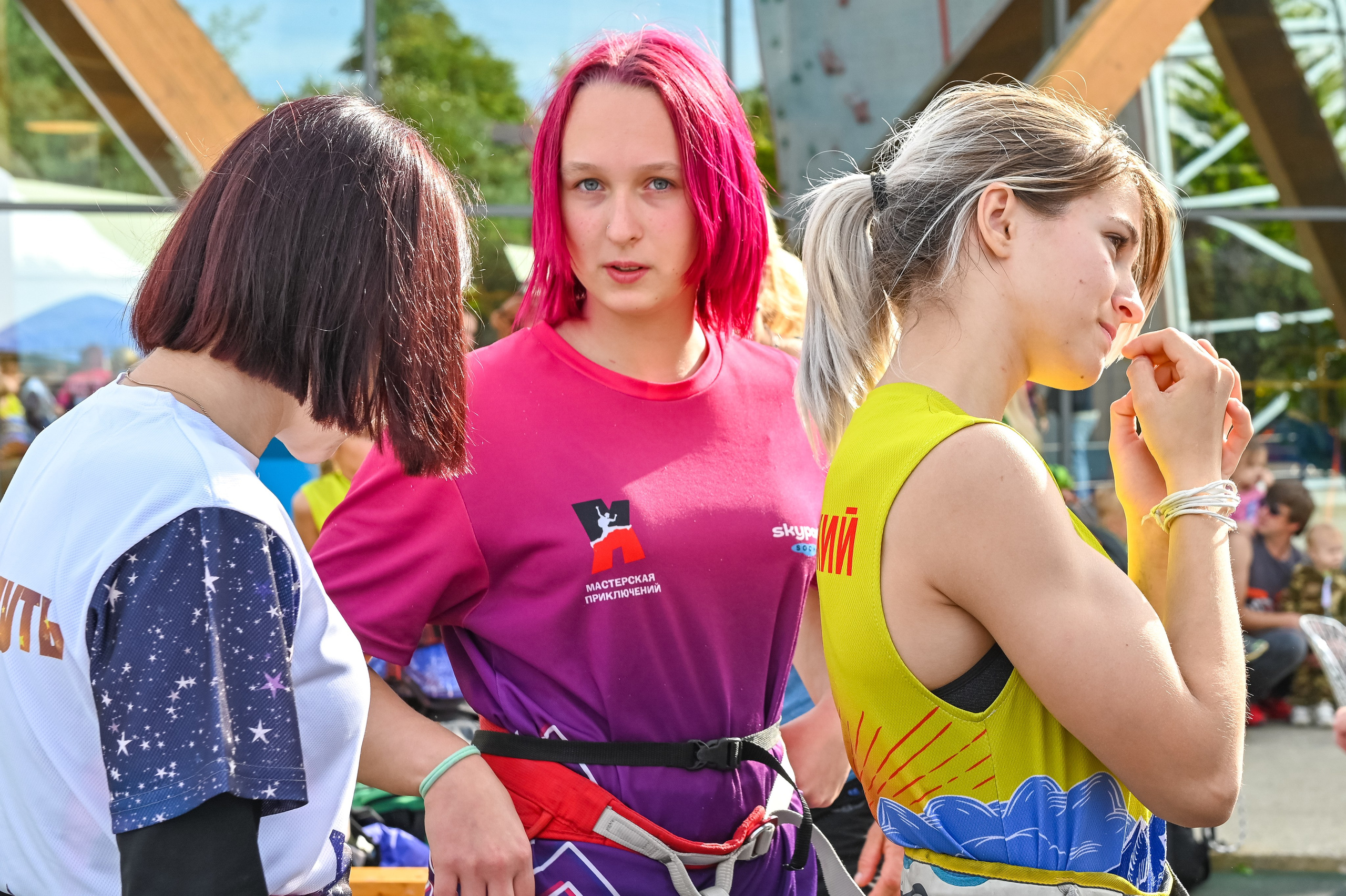 Первенство 2022 Краснодарского края по скалолазанию в дисциплине скорость. Репортажный фотограф в Красной Поляне и Сочи Павлюченко Екатерина