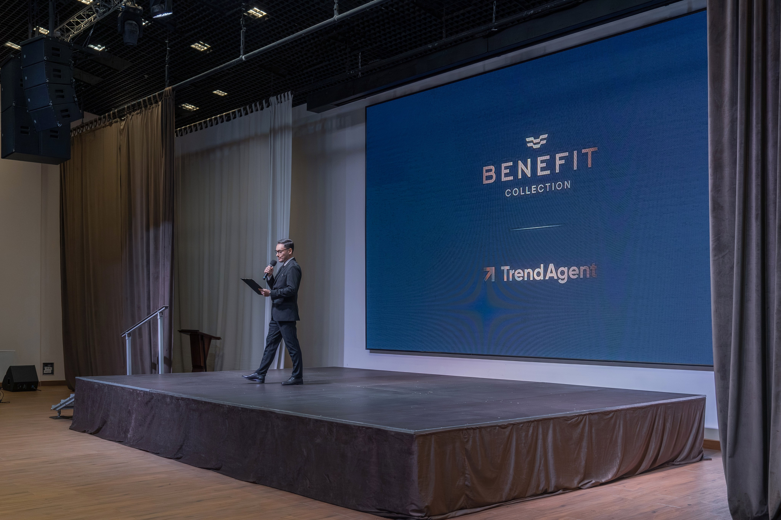 Форум недвижимости Trend Agent. Репортажный фотограф в Красной Поляне и Сочи Павлюченко Екатерина