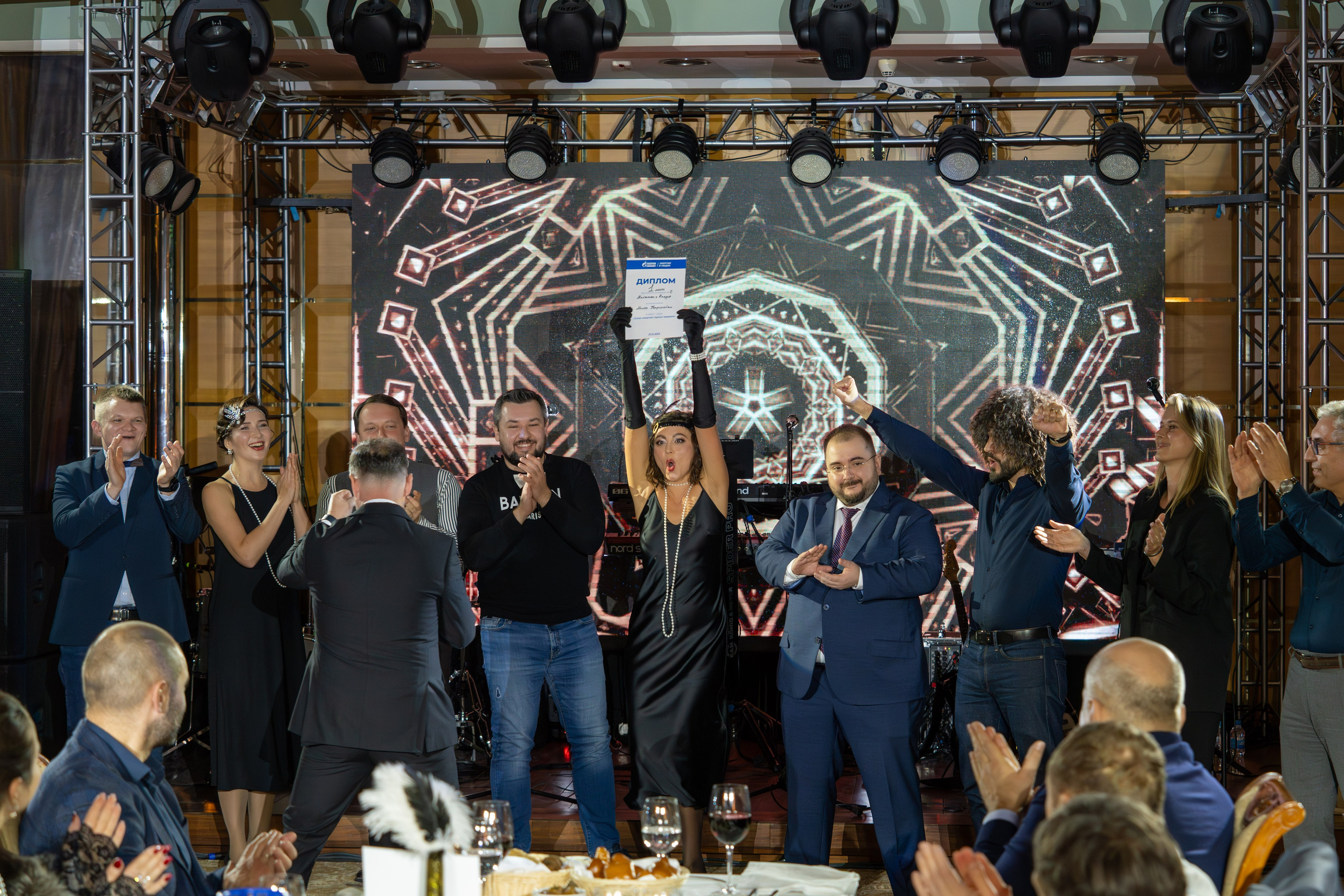 Новый год в стиле Great Gatsby. Репортажный фотограф в Красной Поляне и Сочи Павлюченко Екатерина