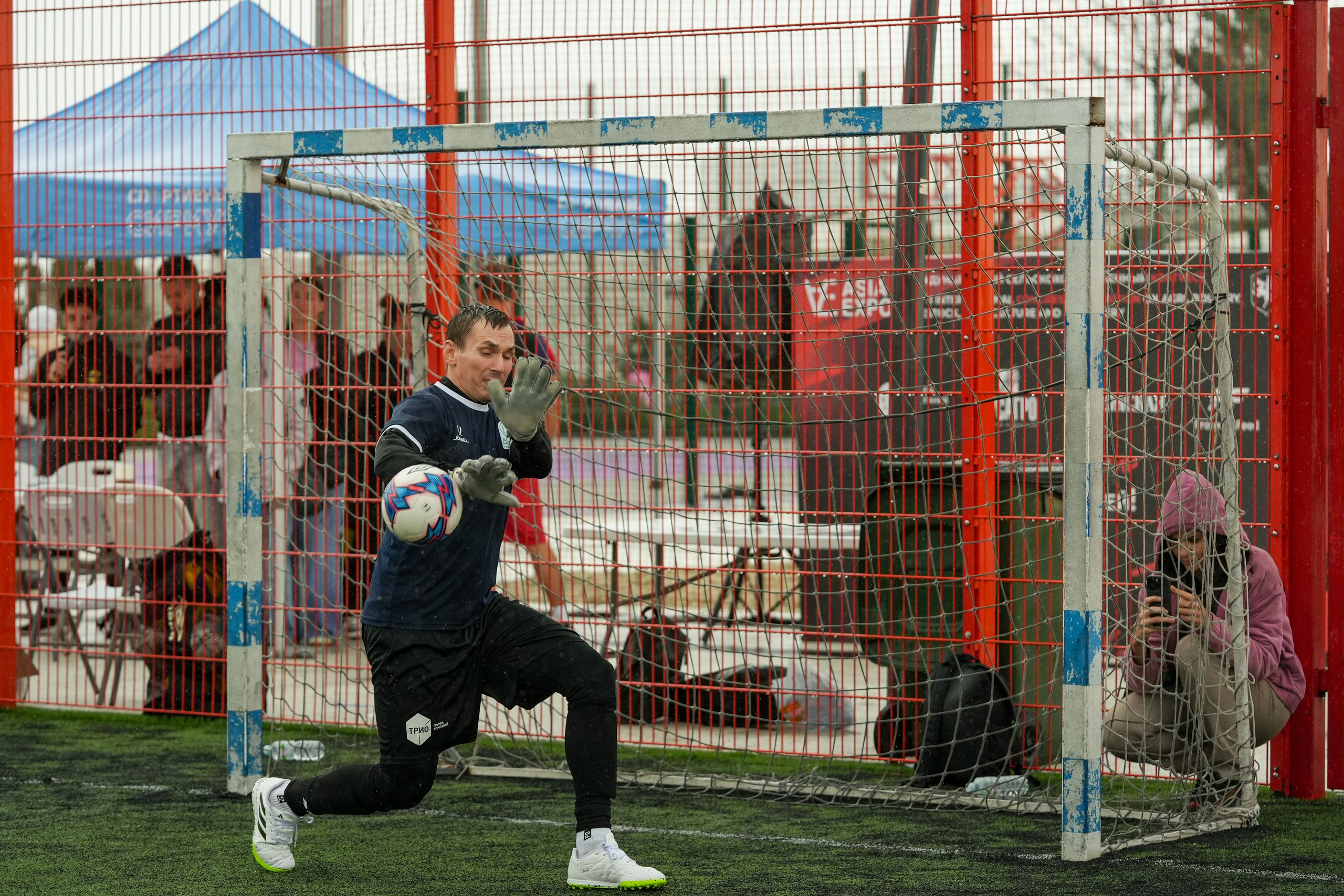 Мини футбол в рамках «АзияЭкспо» 2024. Репортажный фотограф в Красной Поляне и Сочи Павлюченко Екатерина